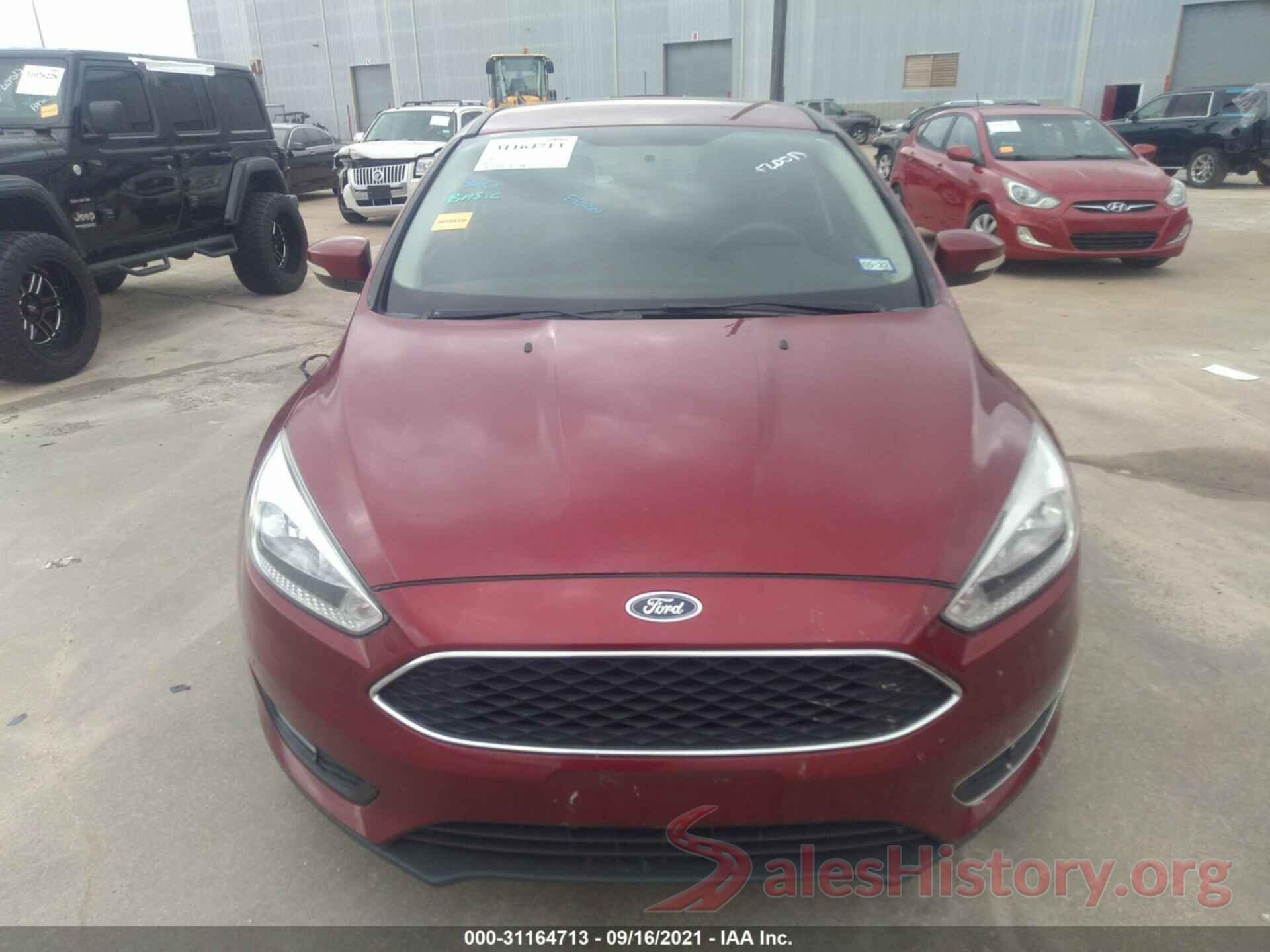 1FADP3F2XGL262386 2016 FORD FOCUS