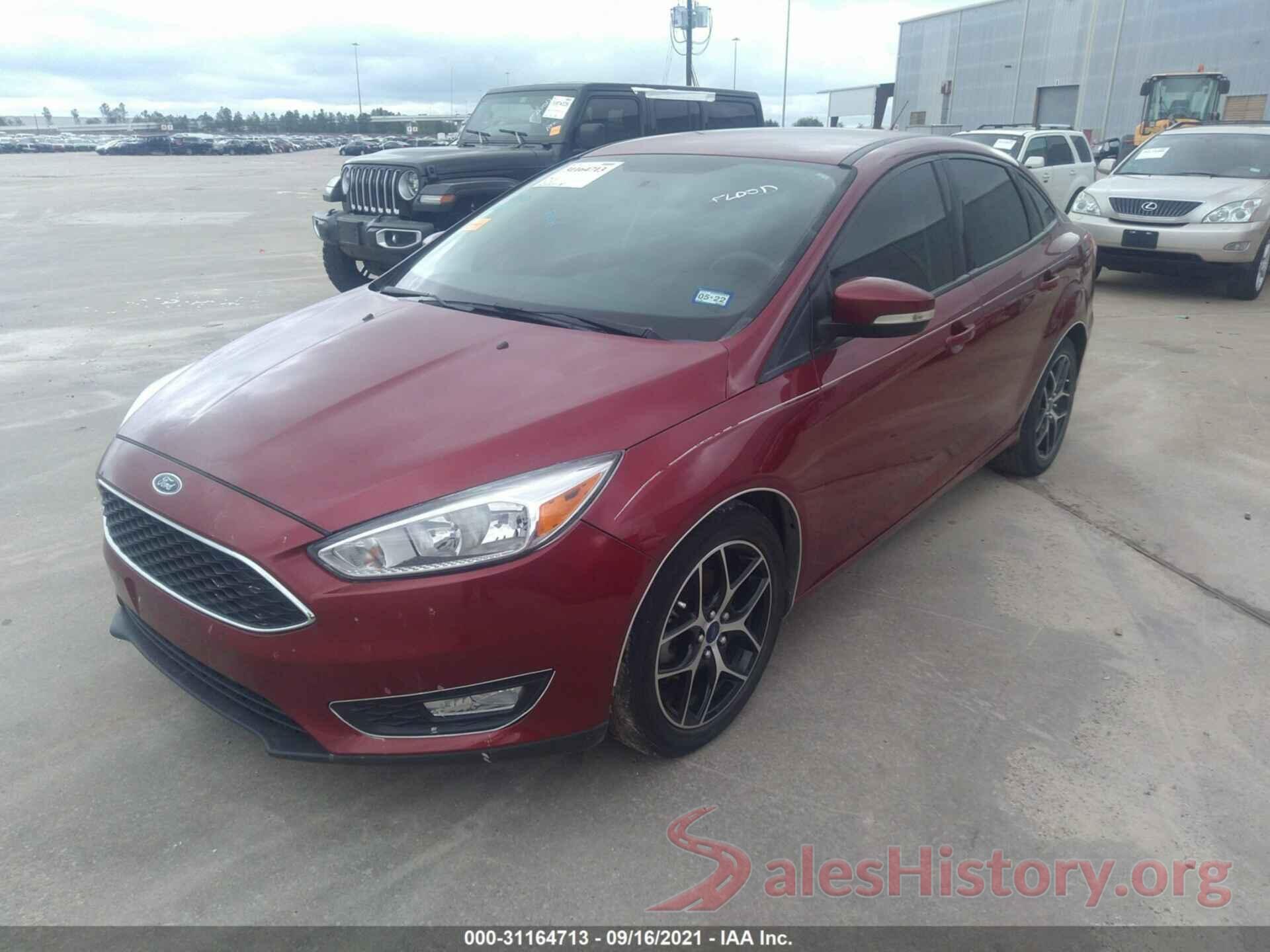 1FADP3F2XGL262386 2016 FORD FOCUS