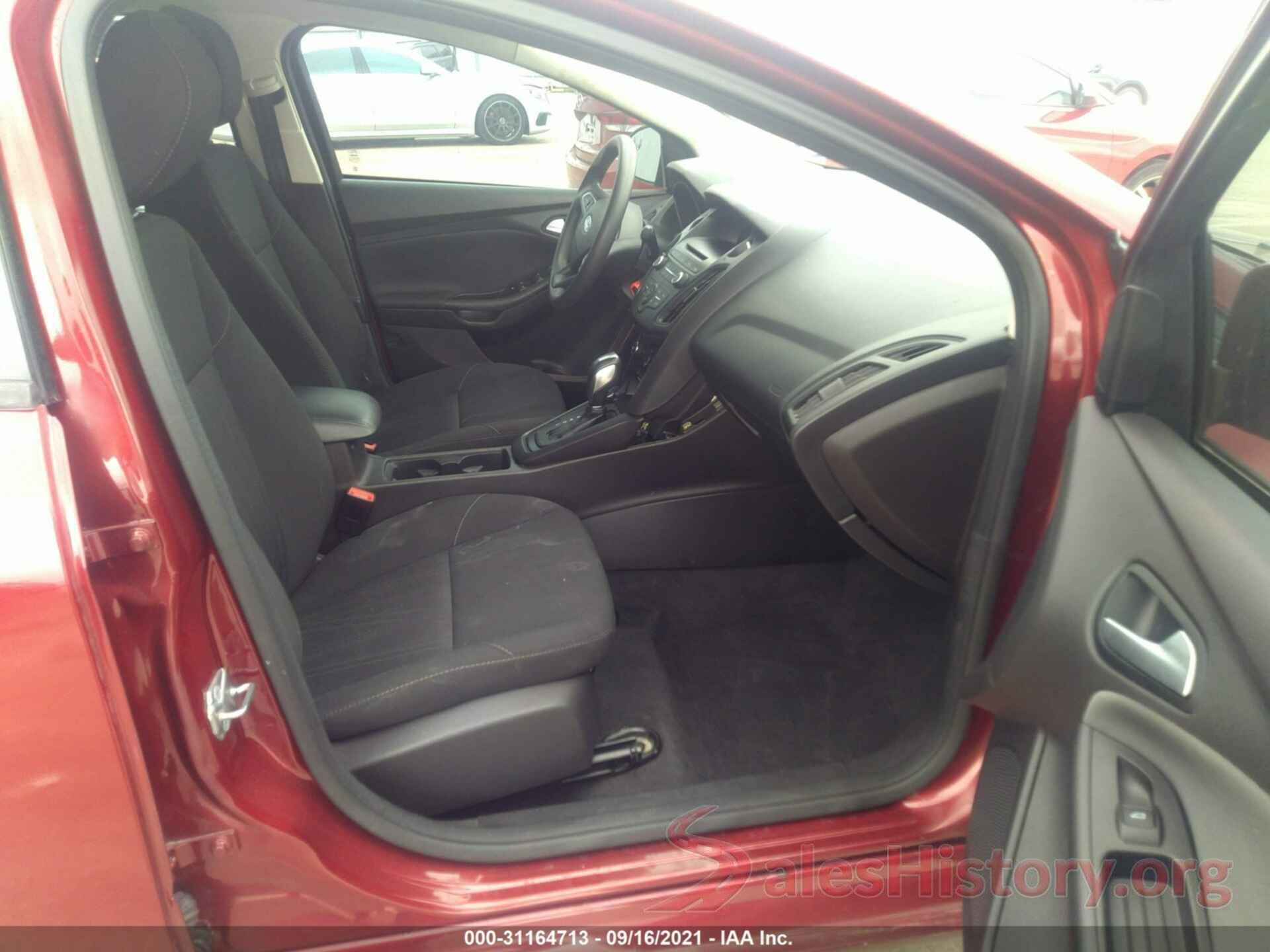 1FADP3F2XGL262386 2016 FORD FOCUS