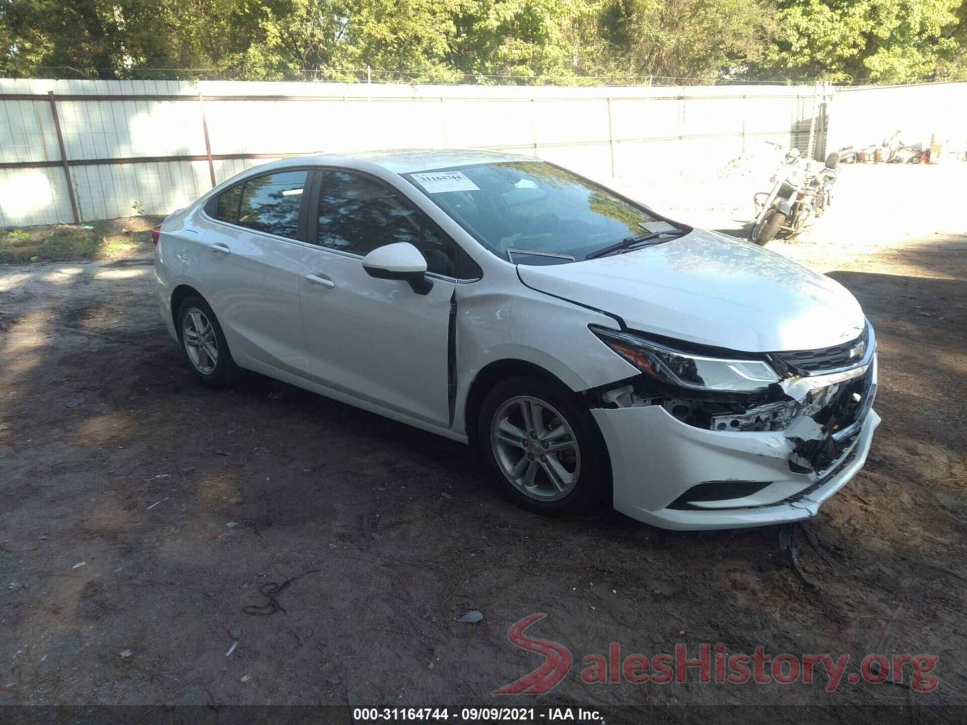 1G1BE5SM4H7157629 2017 CHEVROLET CRUZE