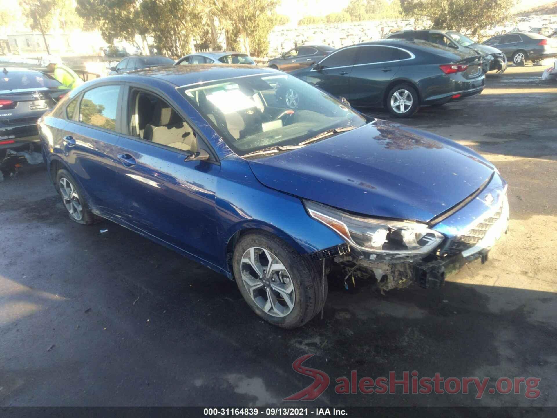 3KPF24AD2KE069134 2019 KIA FORTE