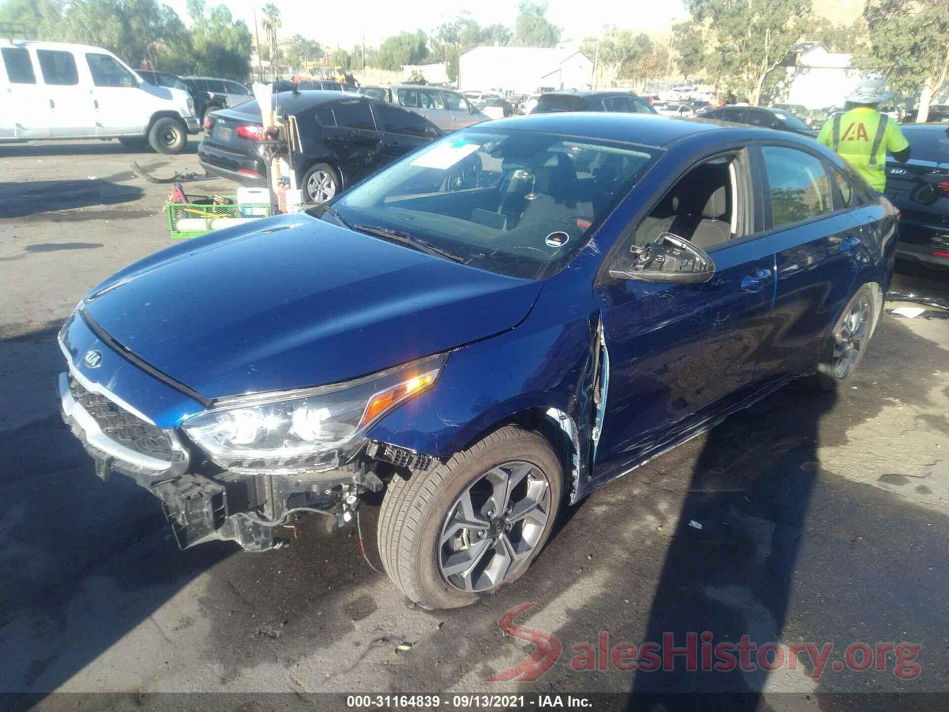 3KPF24AD2KE069134 2019 KIA FORTE