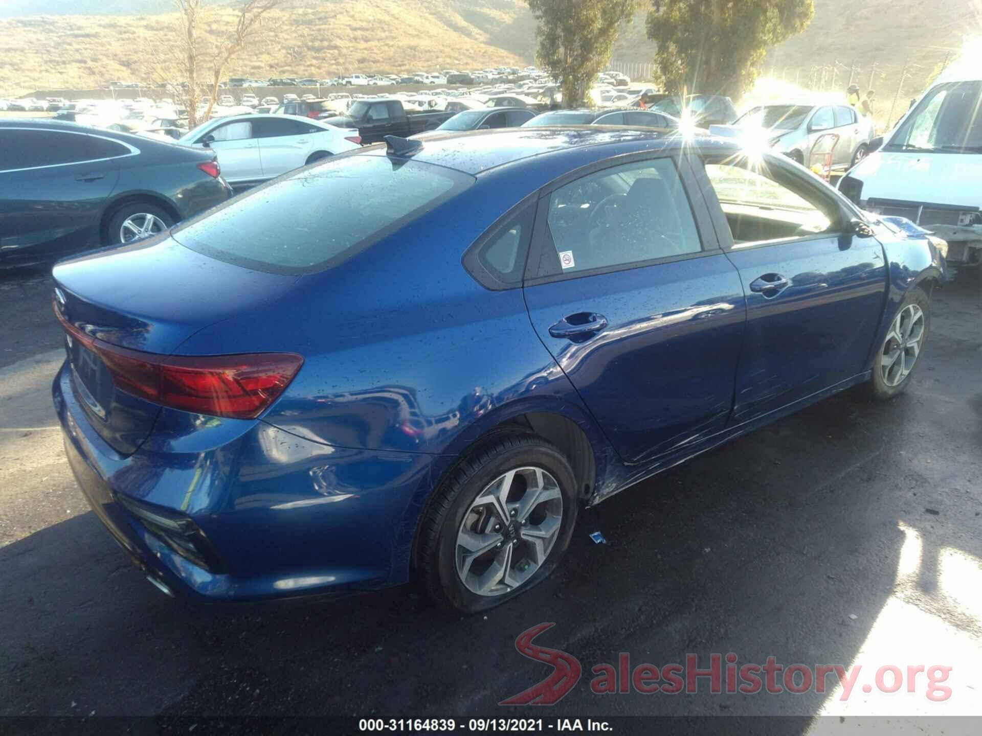 3KPF24AD2KE069134 2019 KIA FORTE