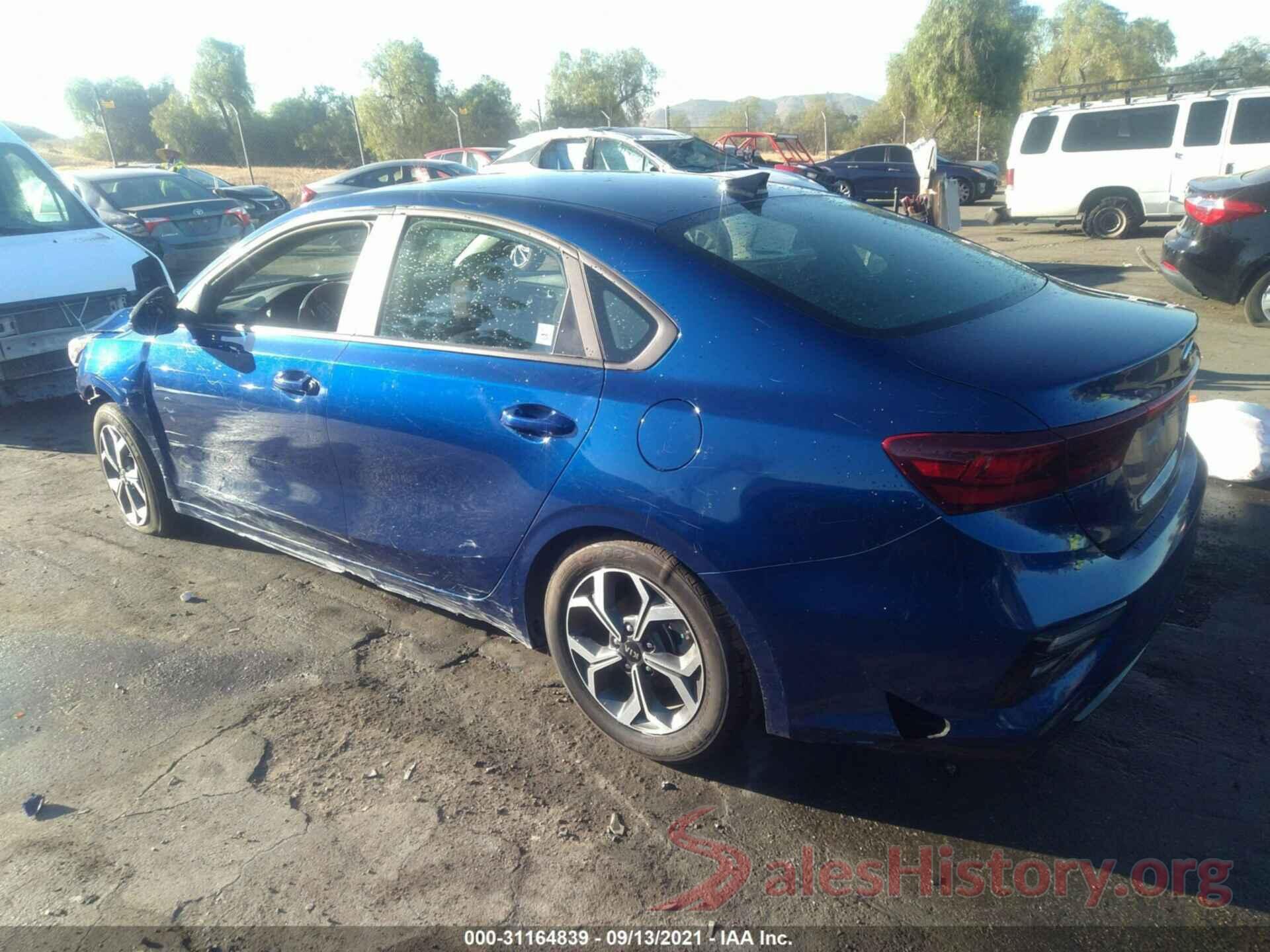 3KPF24AD2KE069134 2019 KIA FORTE