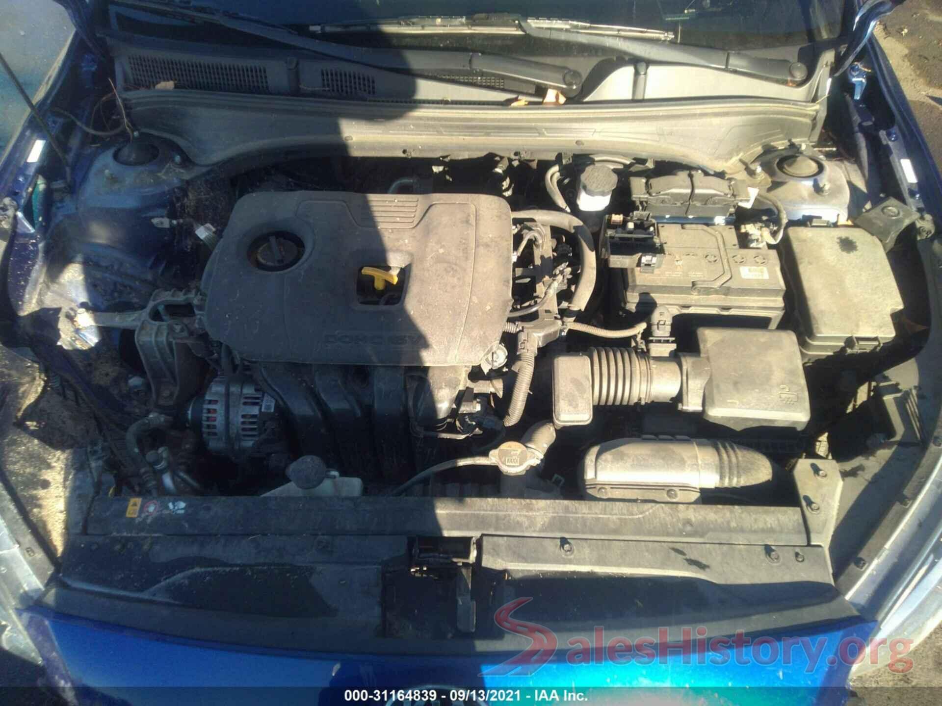 3KPF24AD2KE069134 2019 KIA FORTE