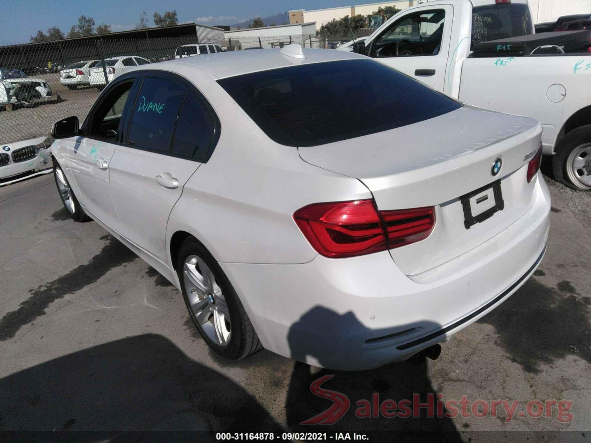 WBA8E9G52GNT47513 2016 BMW 3 SERIES