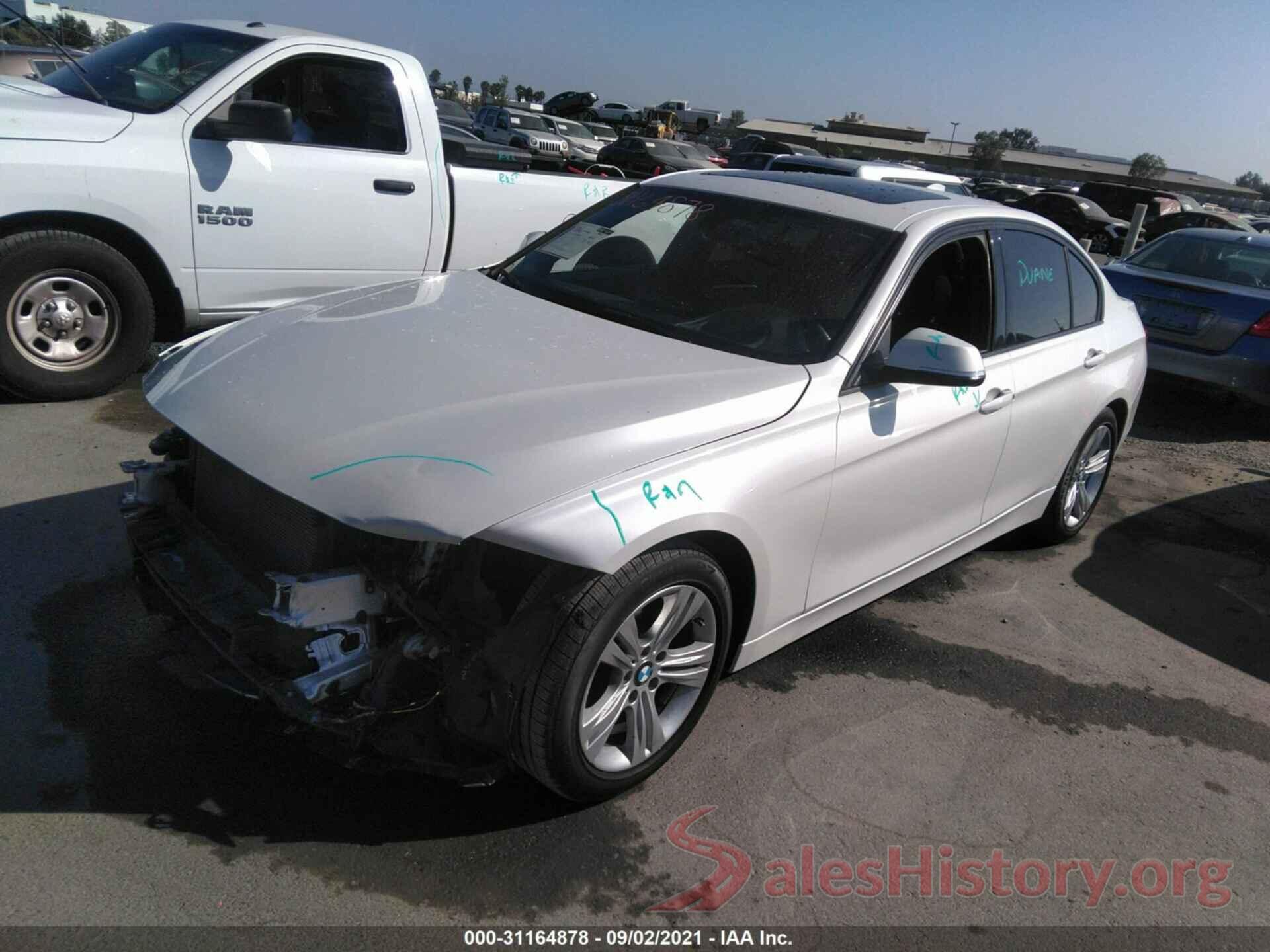 WBA8E9G52GNT47513 2016 BMW 3 SERIES