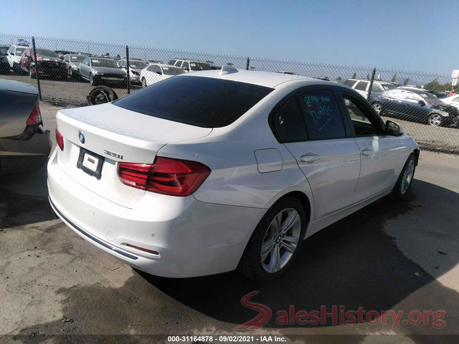 WBA8E9G52GNT47513 2016 BMW 3 SERIES