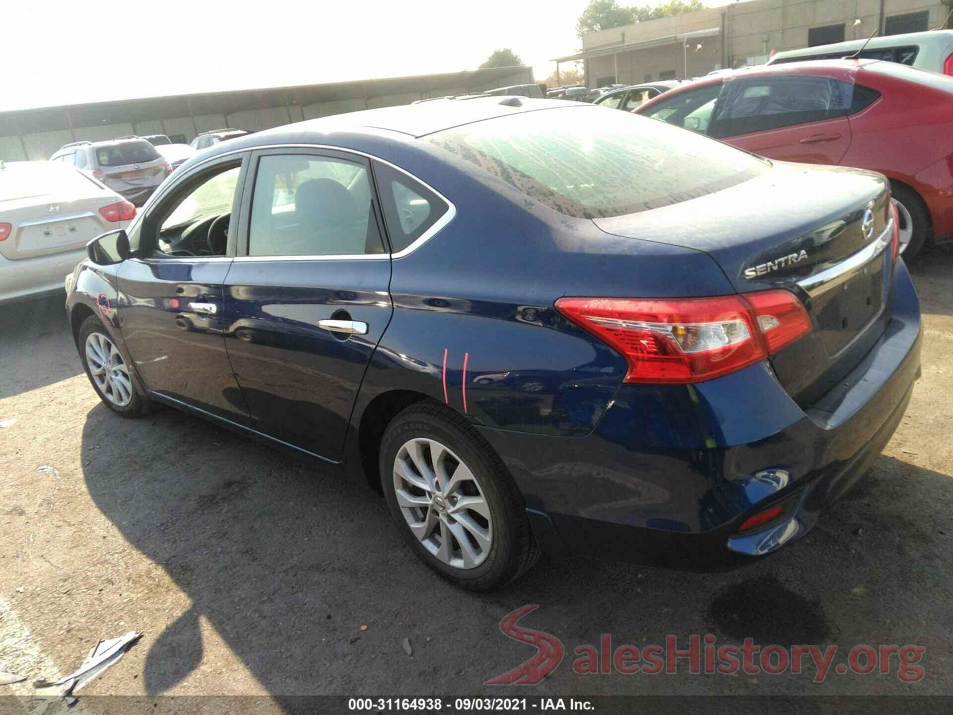 3N1AB7AP6KY364180 2019 NISSAN SENTRA