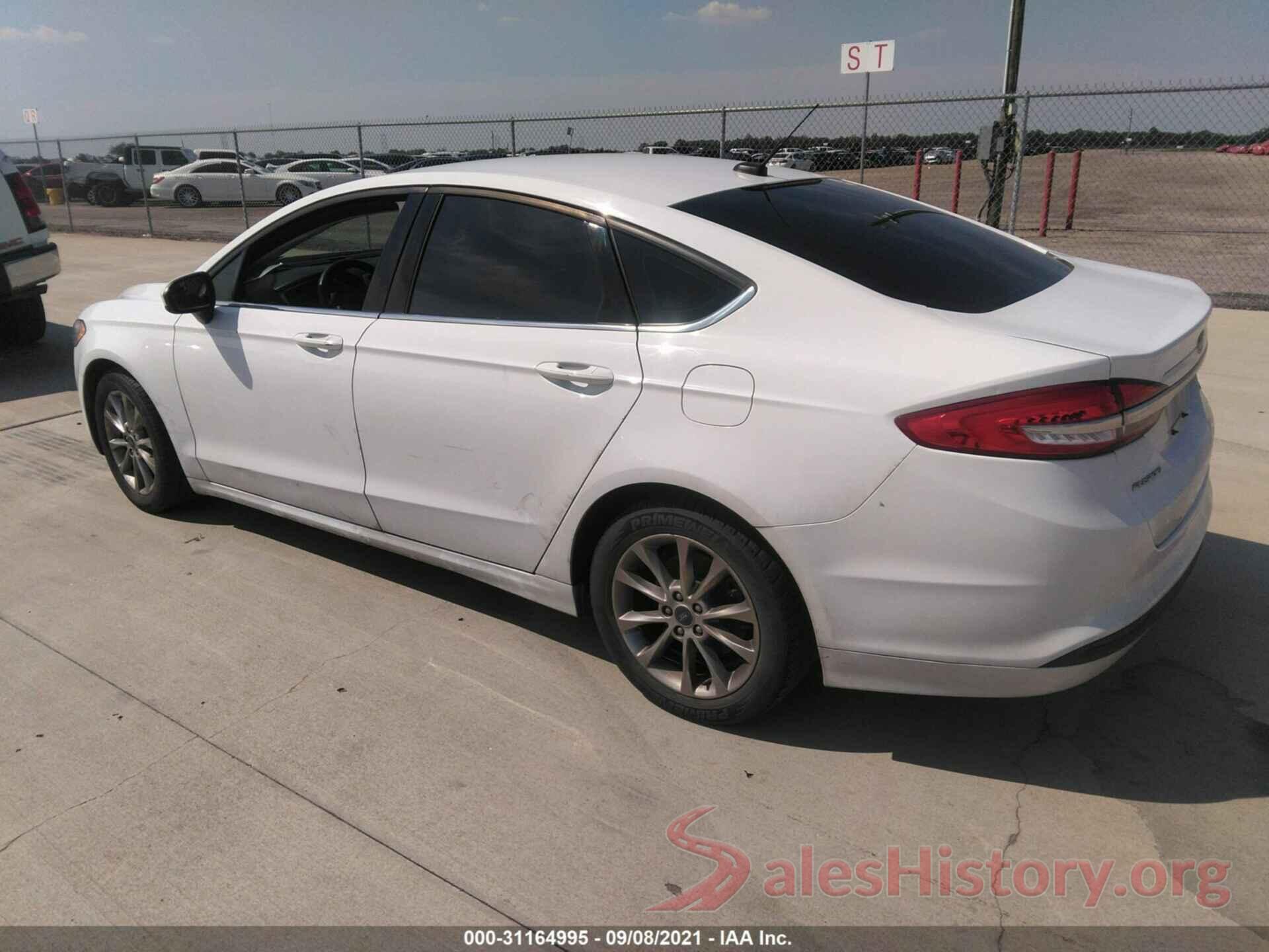 3FA6P0H71HR145122 2017 FORD FUSION