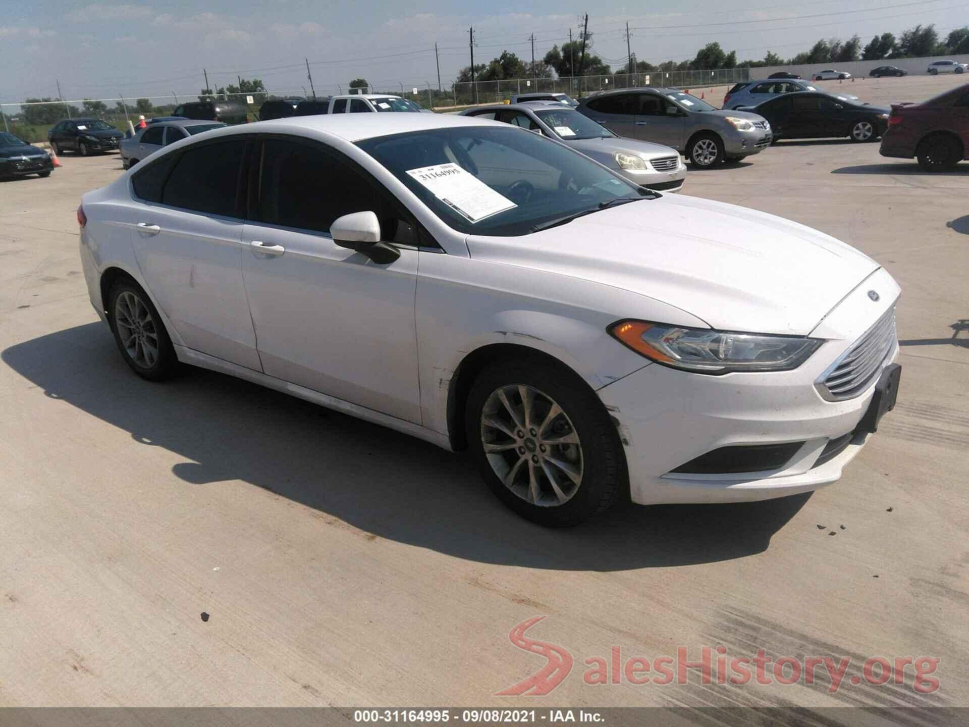 3FA6P0H71HR145122 2017 FORD FUSION