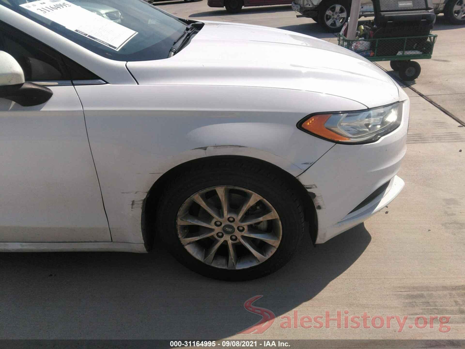 3FA6P0H71HR145122 2017 FORD FUSION