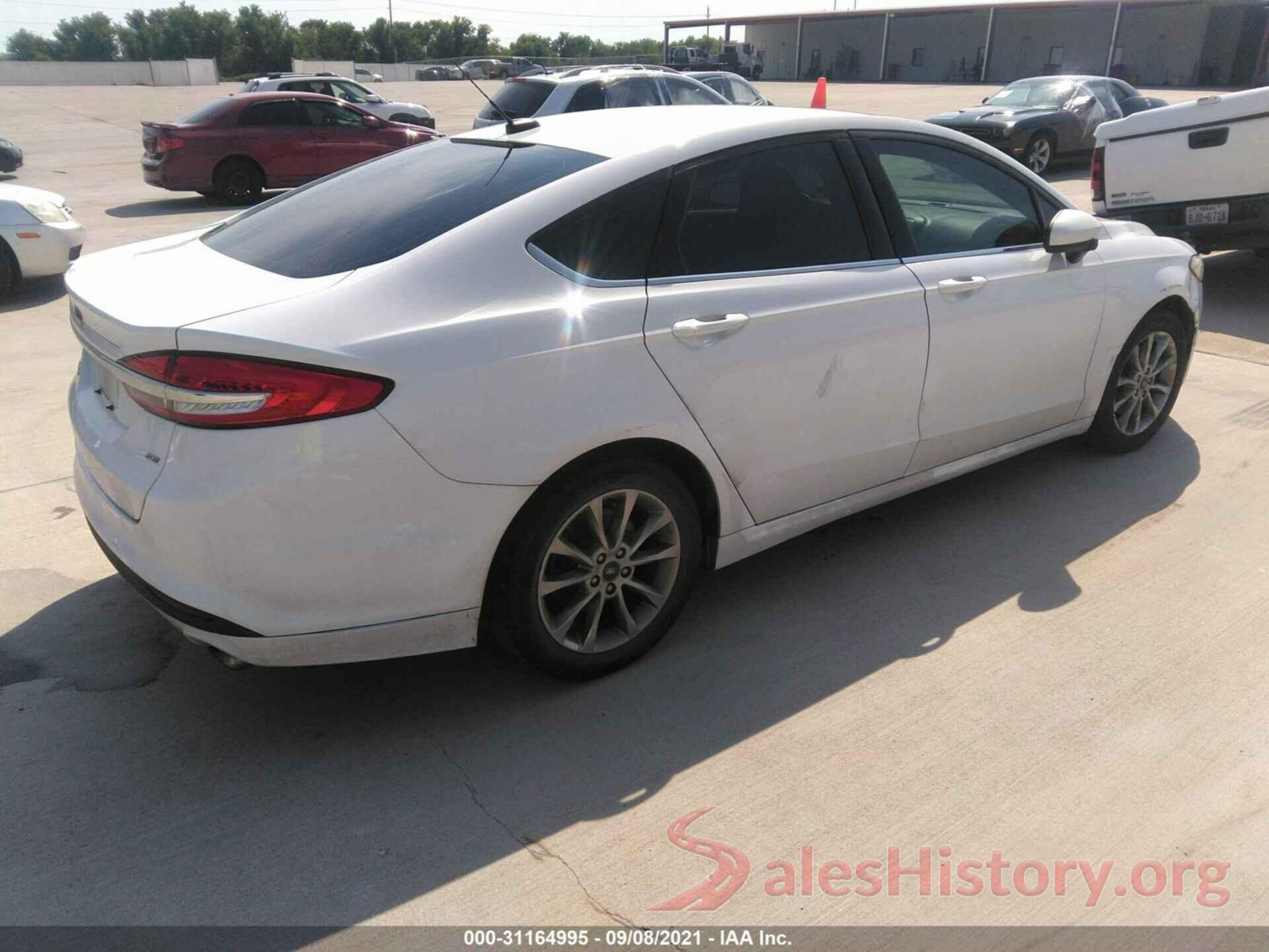 3FA6P0H71HR145122 2017 FORD FUSION