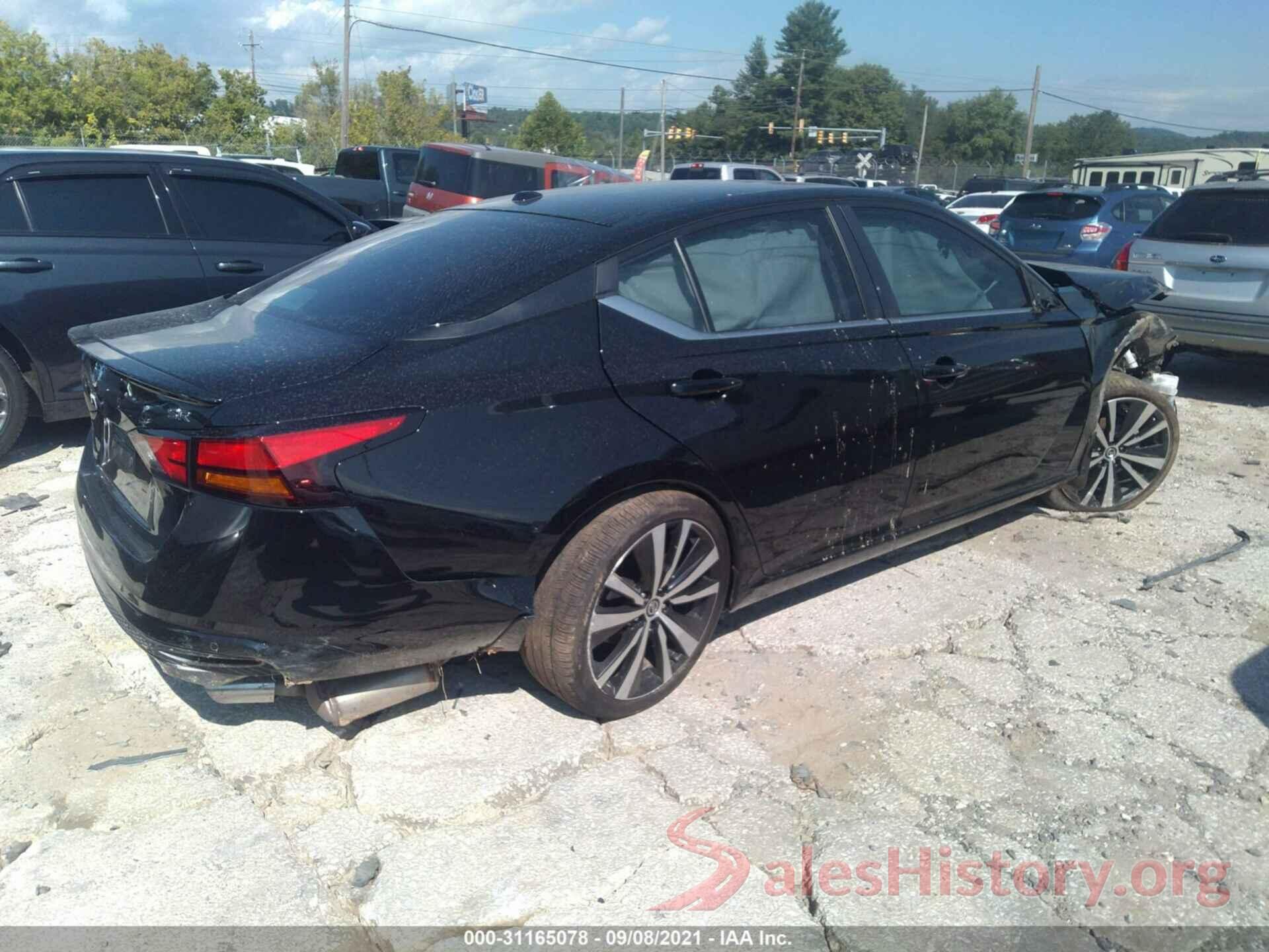 1n4bl4cv1lc137861 2020 NISSAN ALTIMA