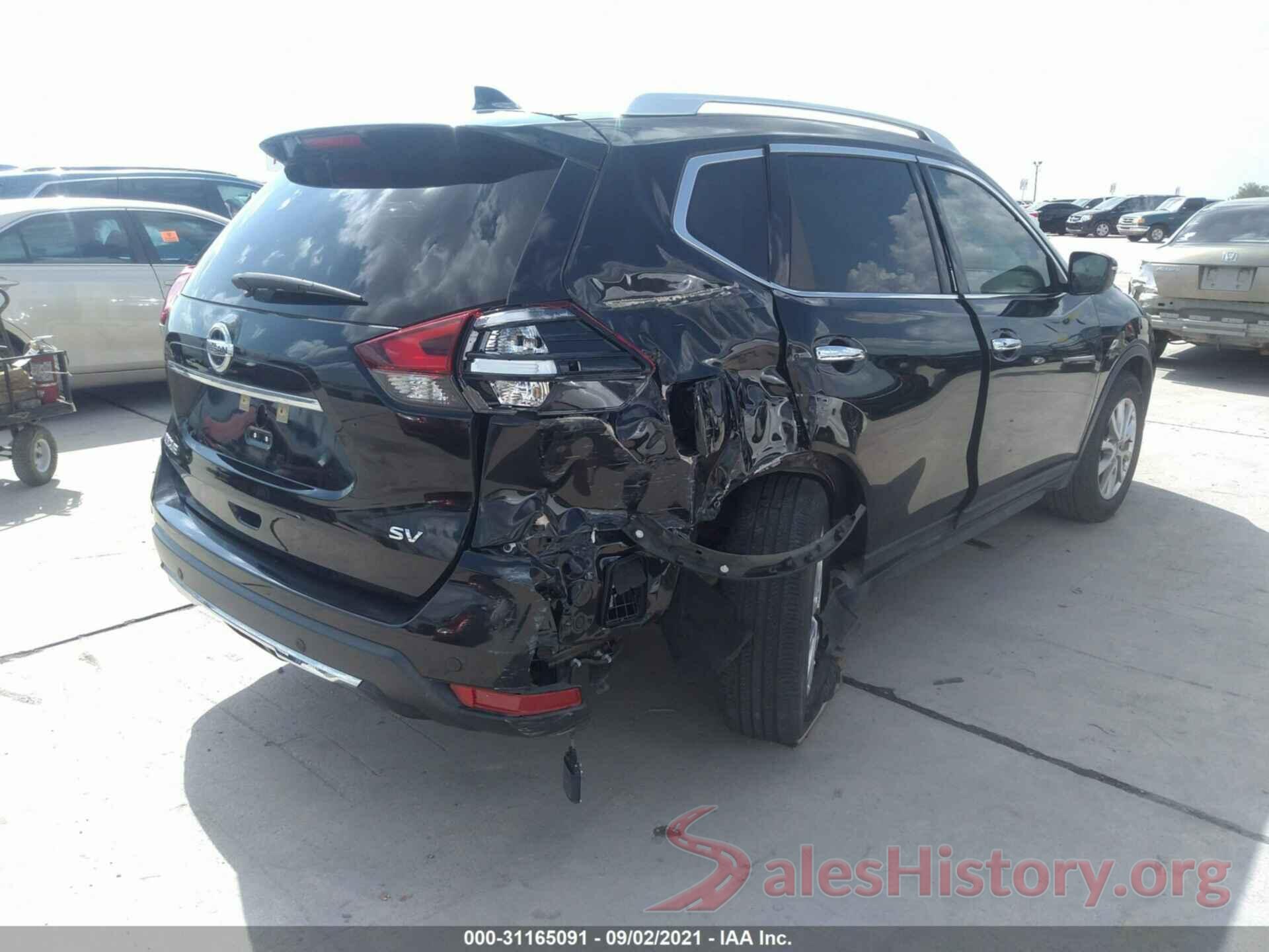 KNMAT2MT9KP558967 2019 NISSAN ROGUE