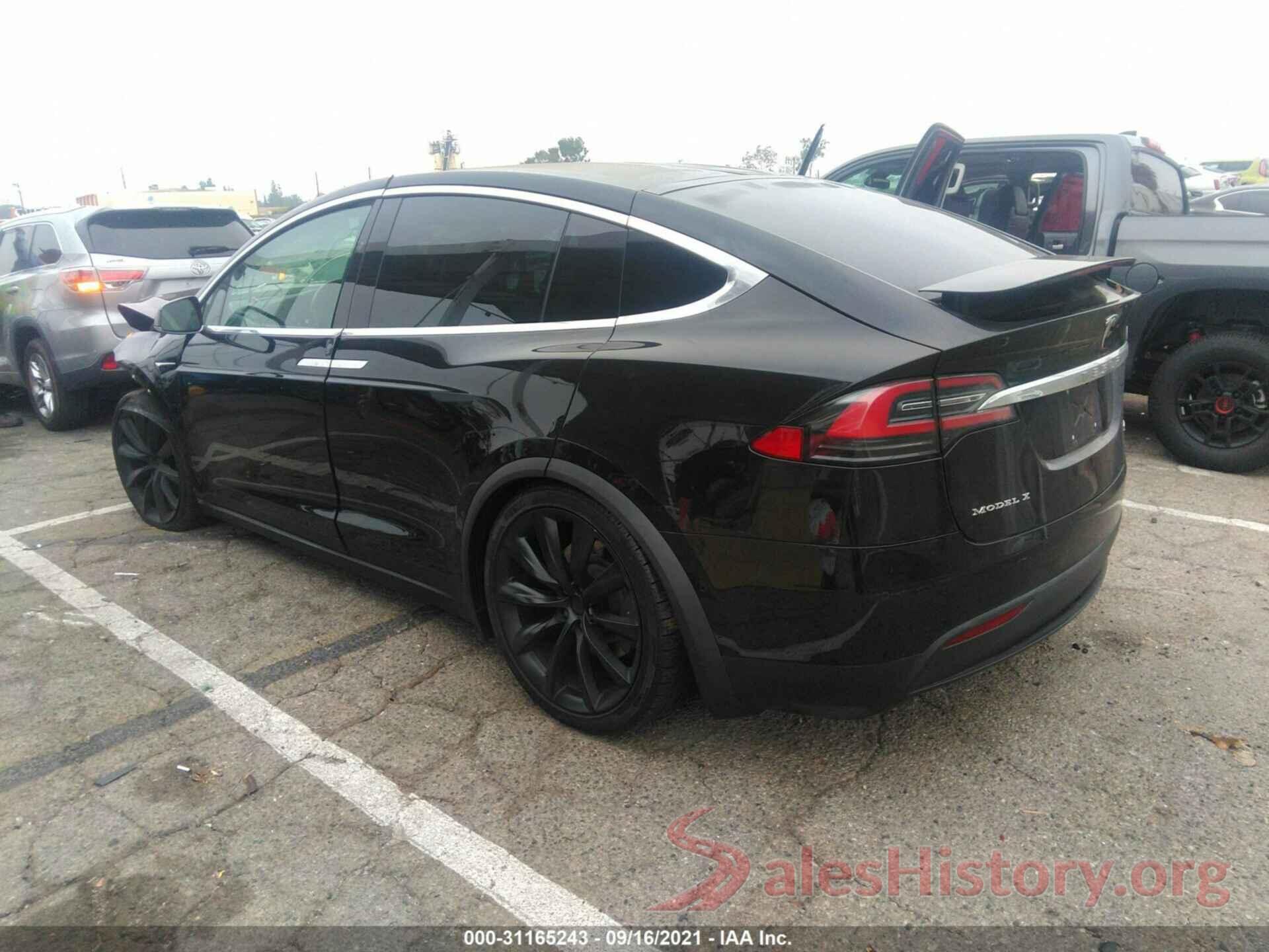 5YJXCBE2XHF079427 2017 TESLA MODEL X