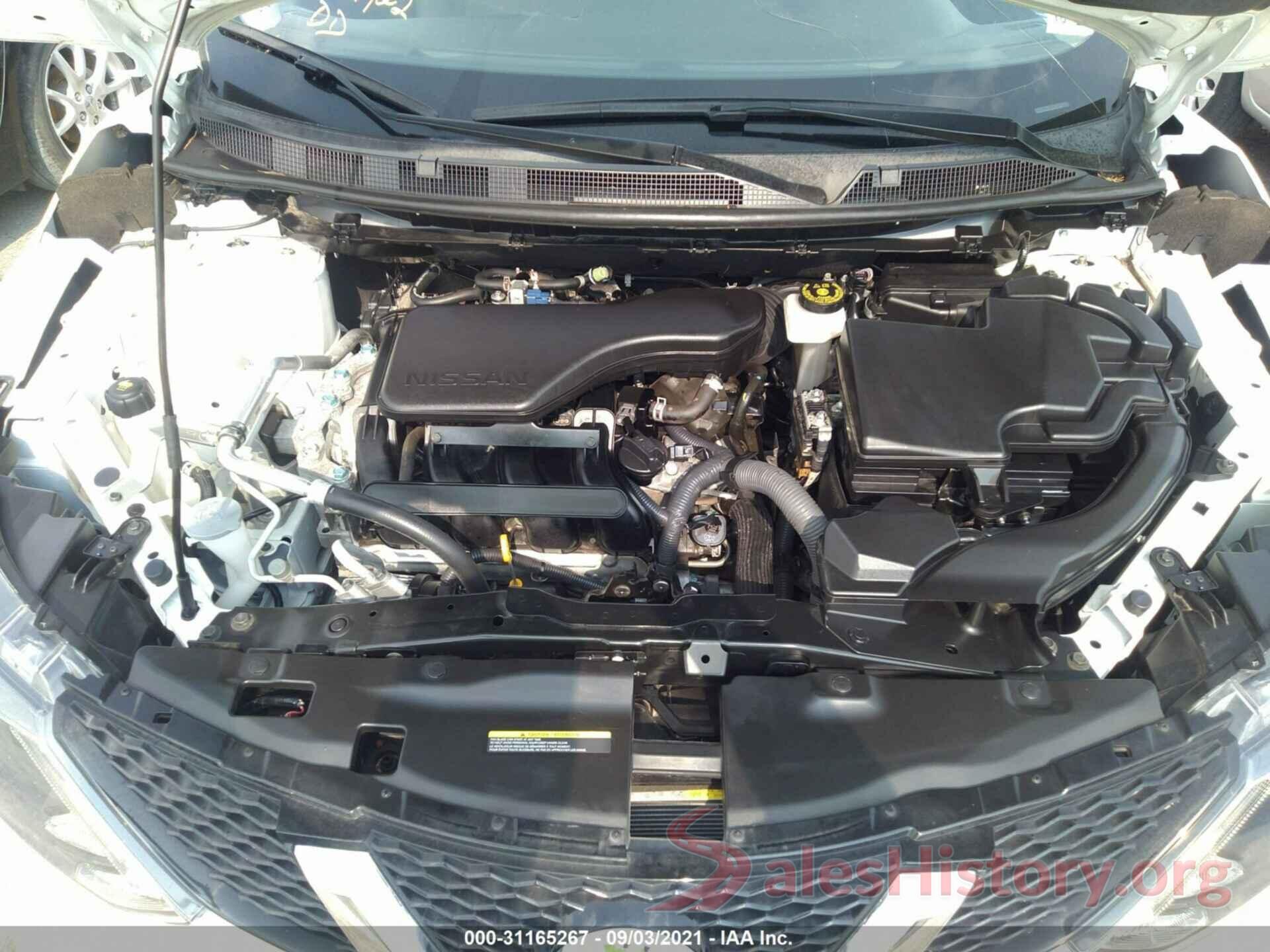 JN1BJ1CP5HW011060 2017 NISSAN ROGUE SPORT