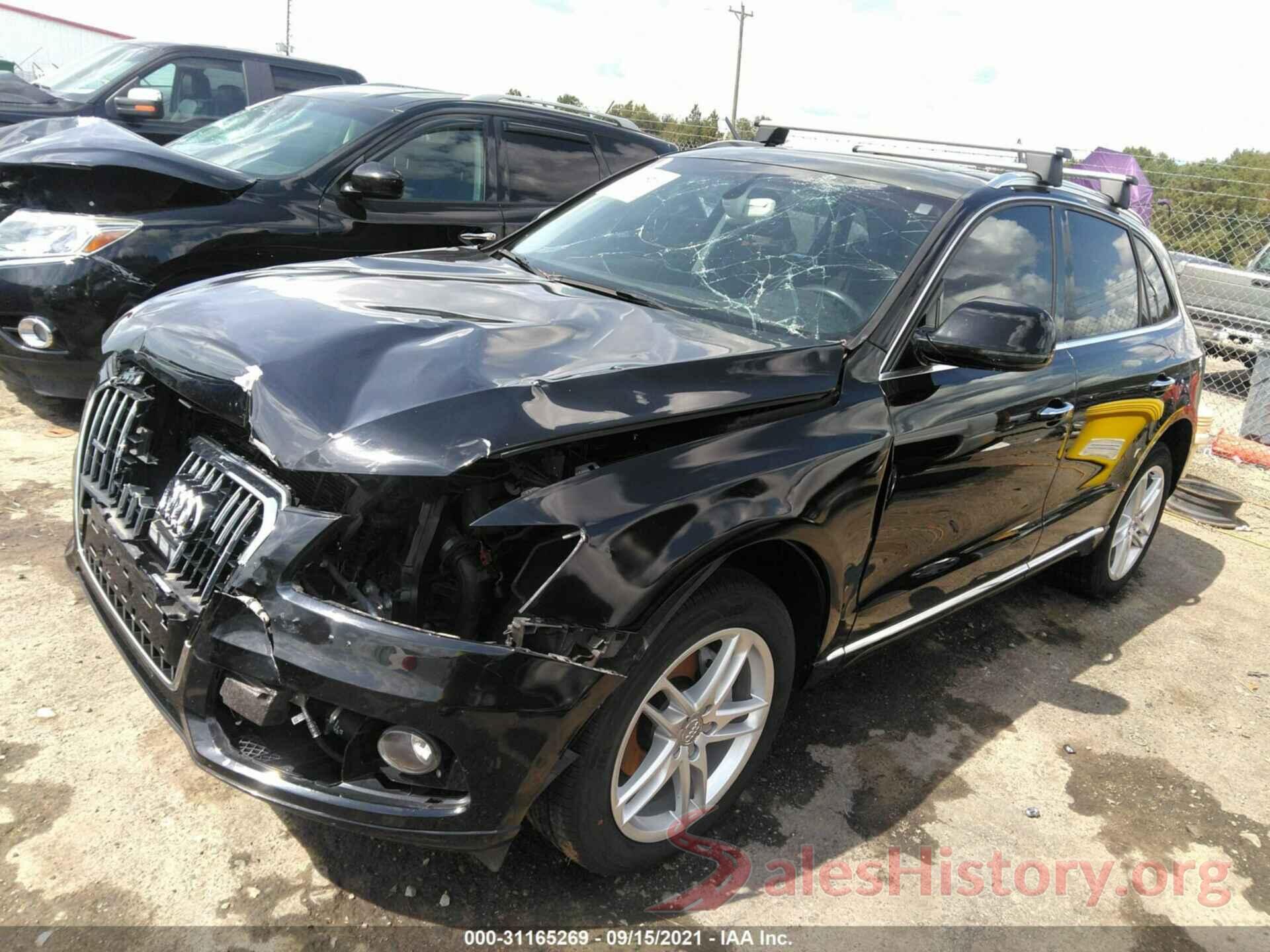 WA1C2AFPXGA107427 2016 AUDI Q5