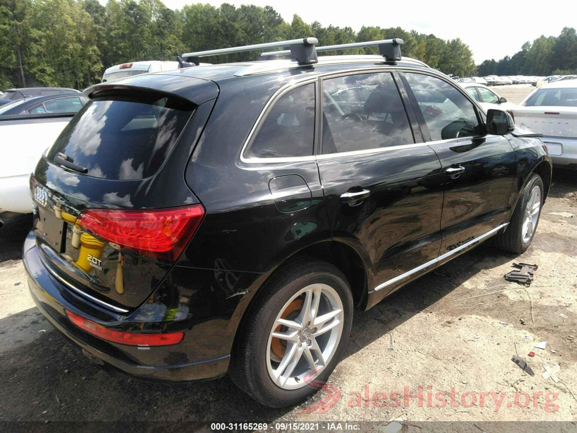 WA1C2AFPXGA107427 2016 AUDI Q5