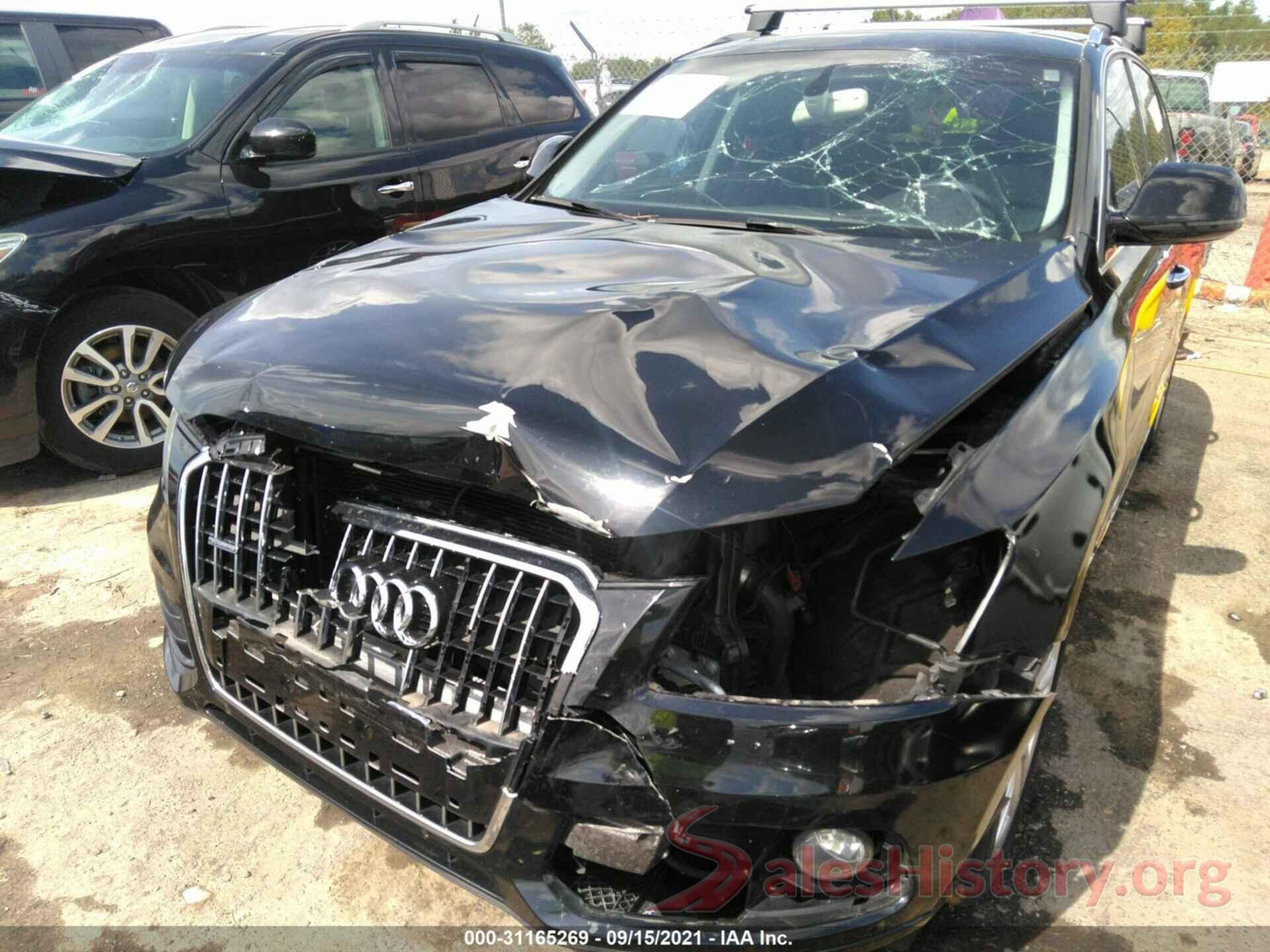 WA1C2AFPXGA107427 2016 AUDI Q5