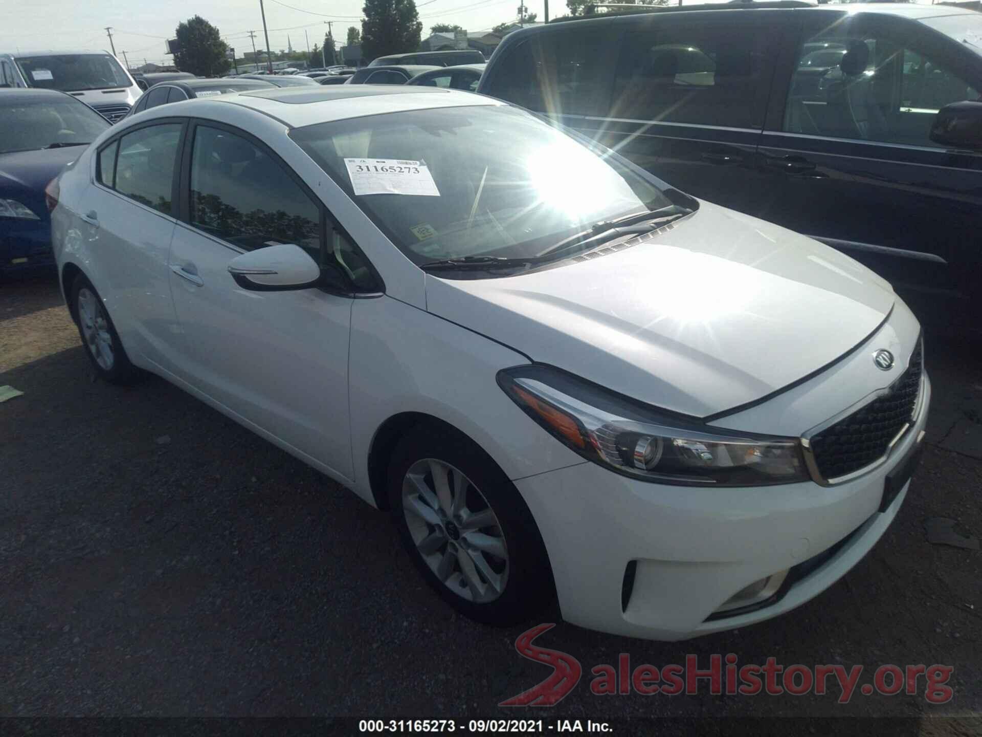 3KPFL4A78HE046778 2017 KIA FORTE