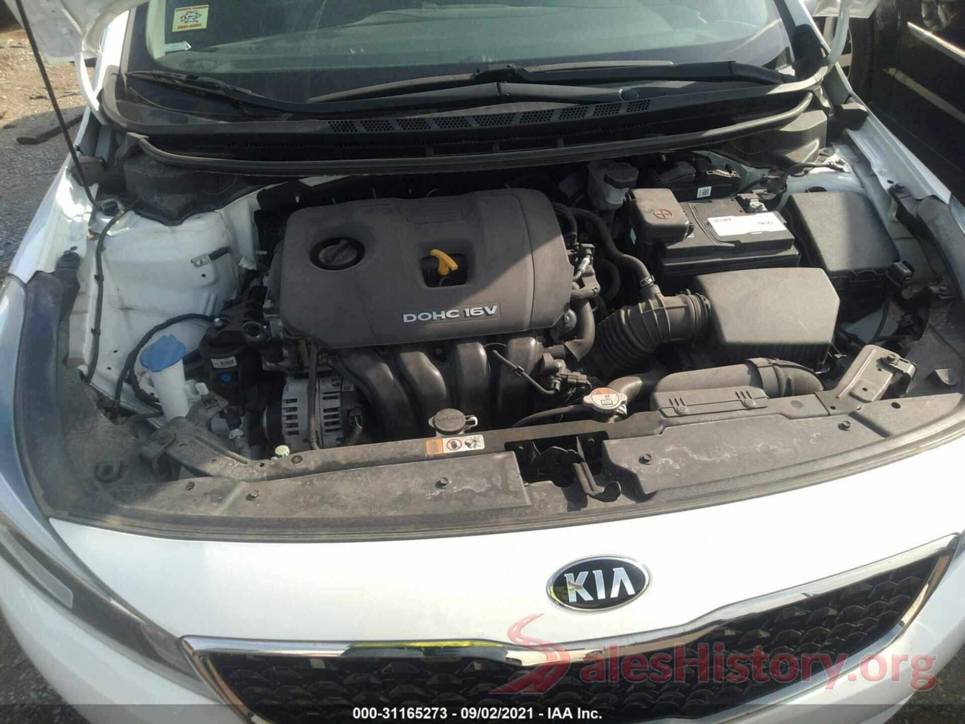 3KPFL4A78HE046778 2017 KIA FORTE