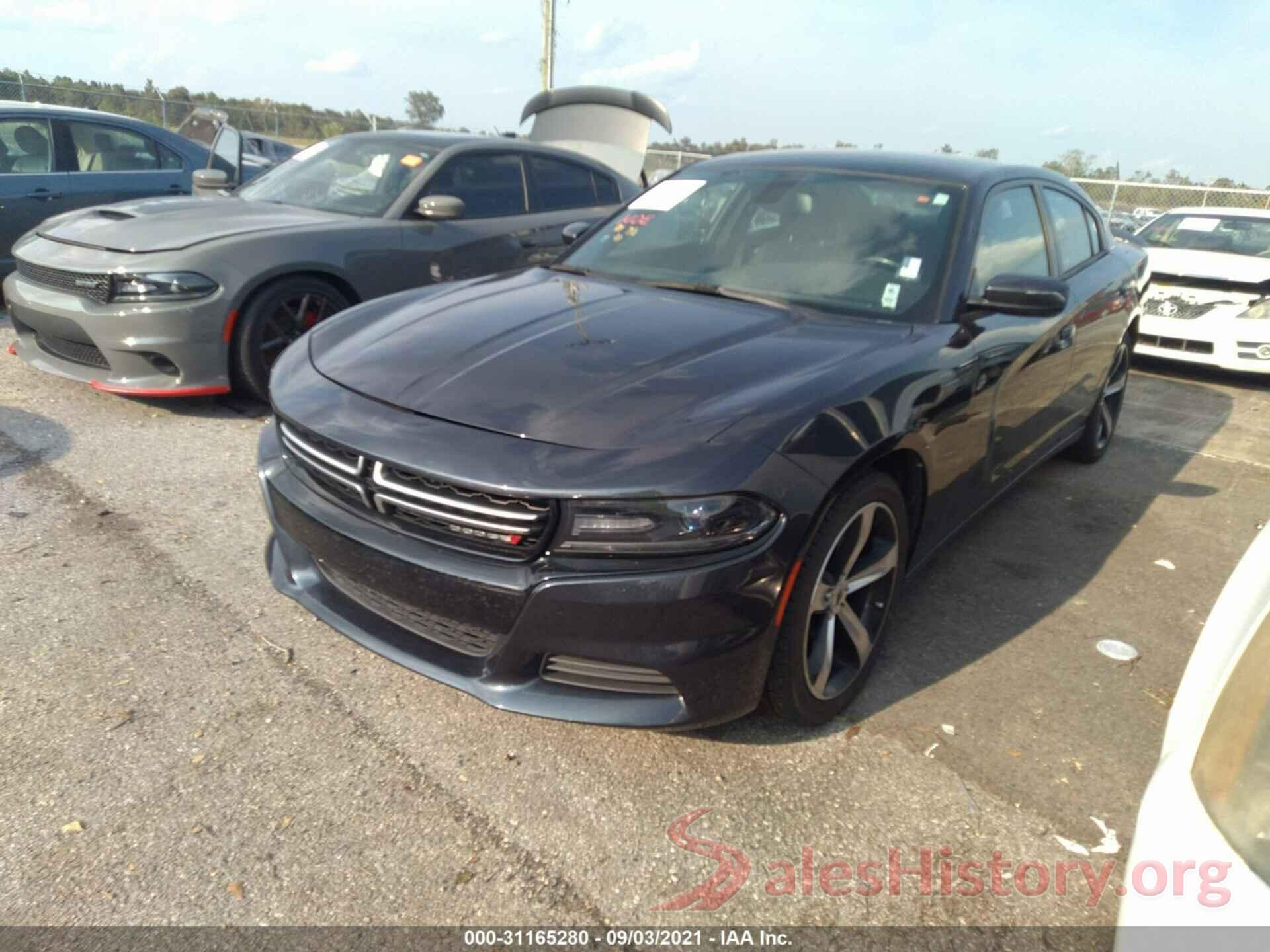 2C3CDXBG5HH634596 2017 DODGE CHARGER