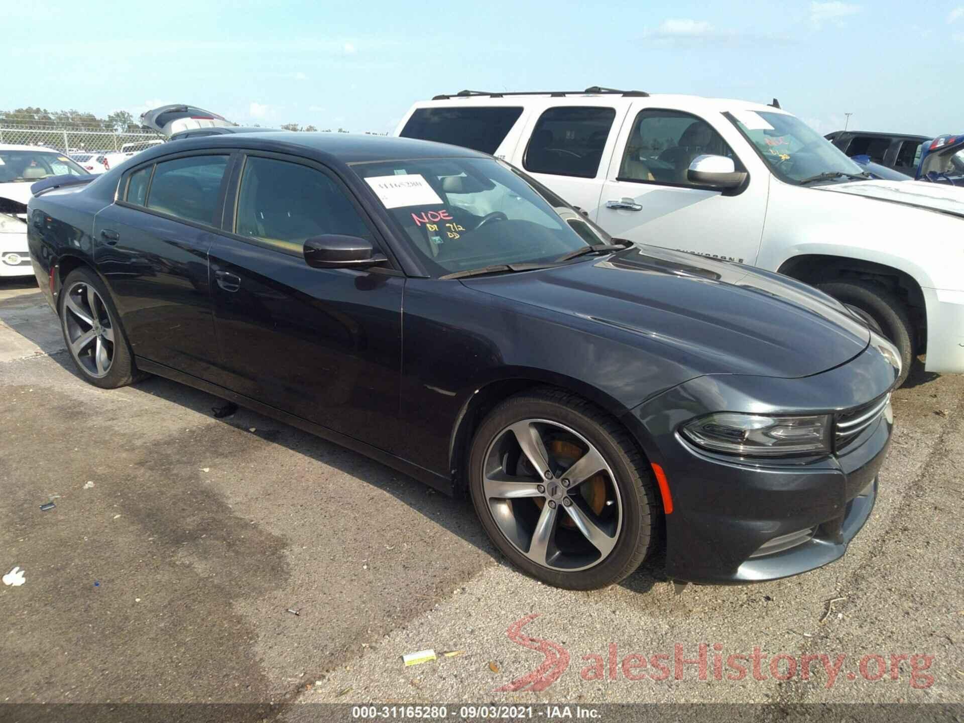 2C3CDXBG5HH634596 2017 DODGE CHARGER