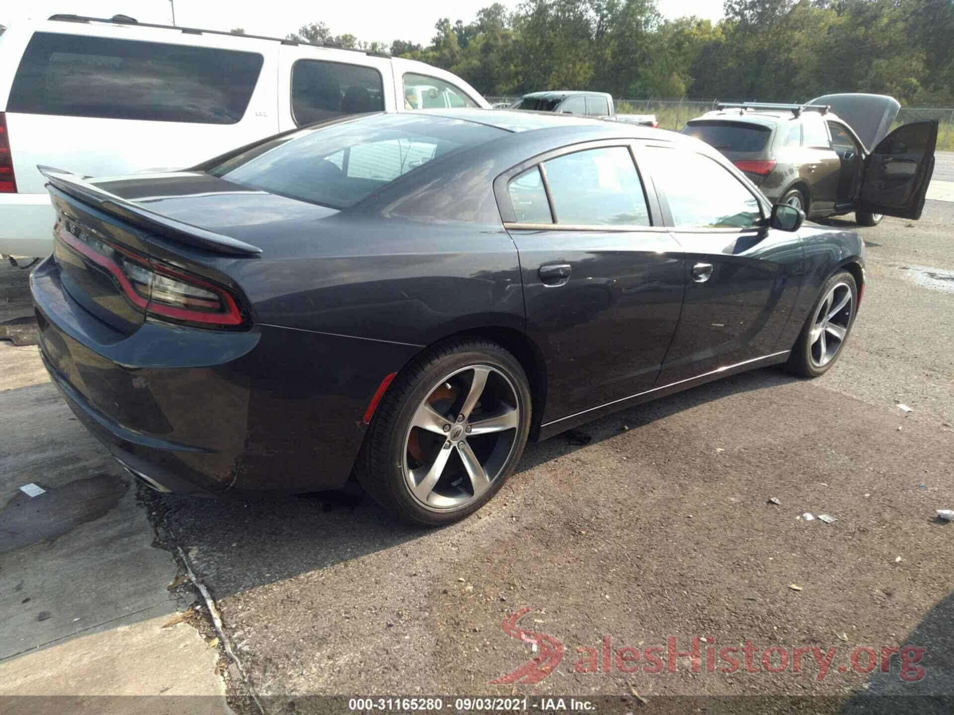 2C3CDXBG5HH634596 2017 DODGE CHARGER