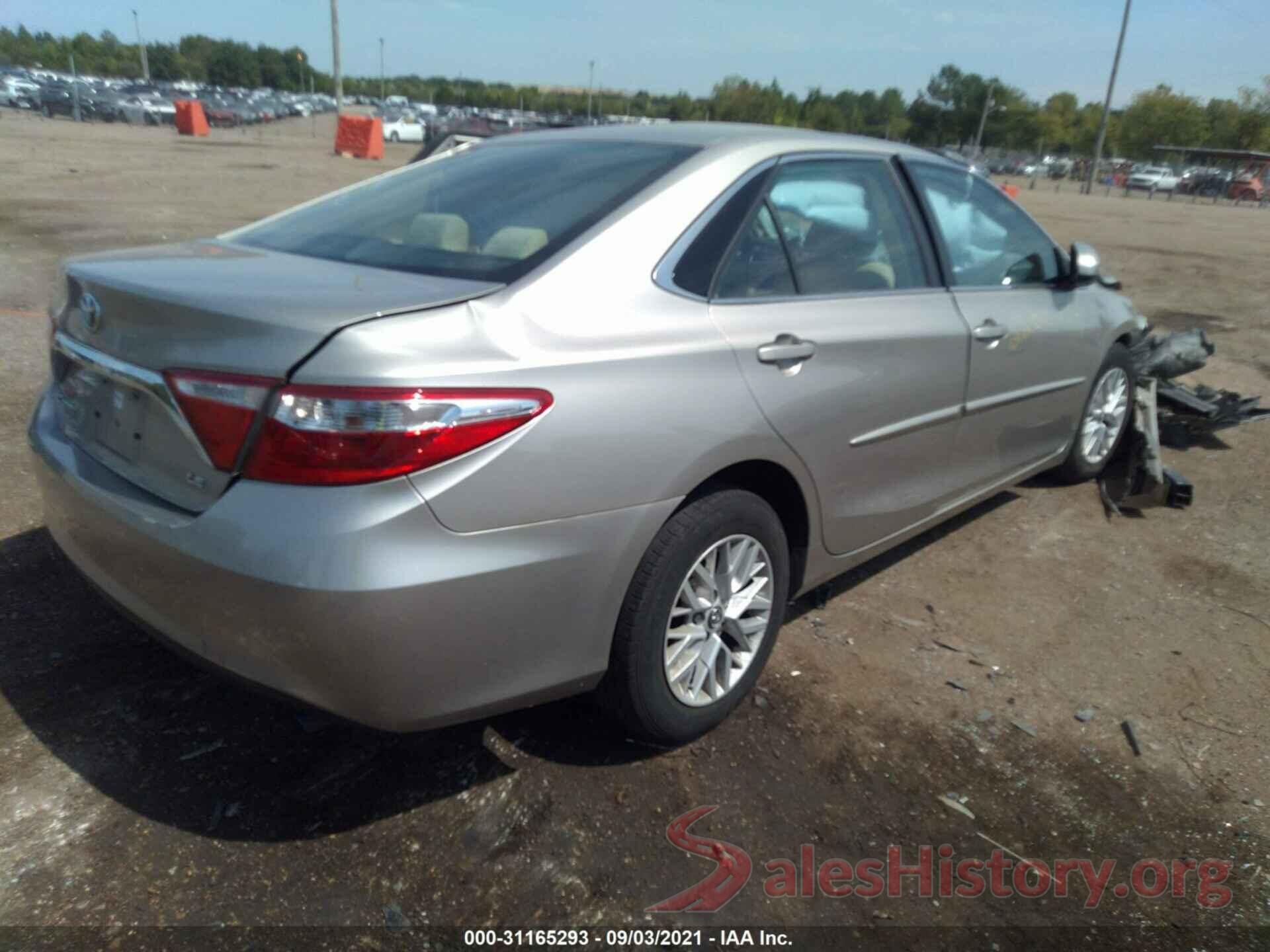 4T4BF1FKXGR566709 2016 TOYOTA CAMRY