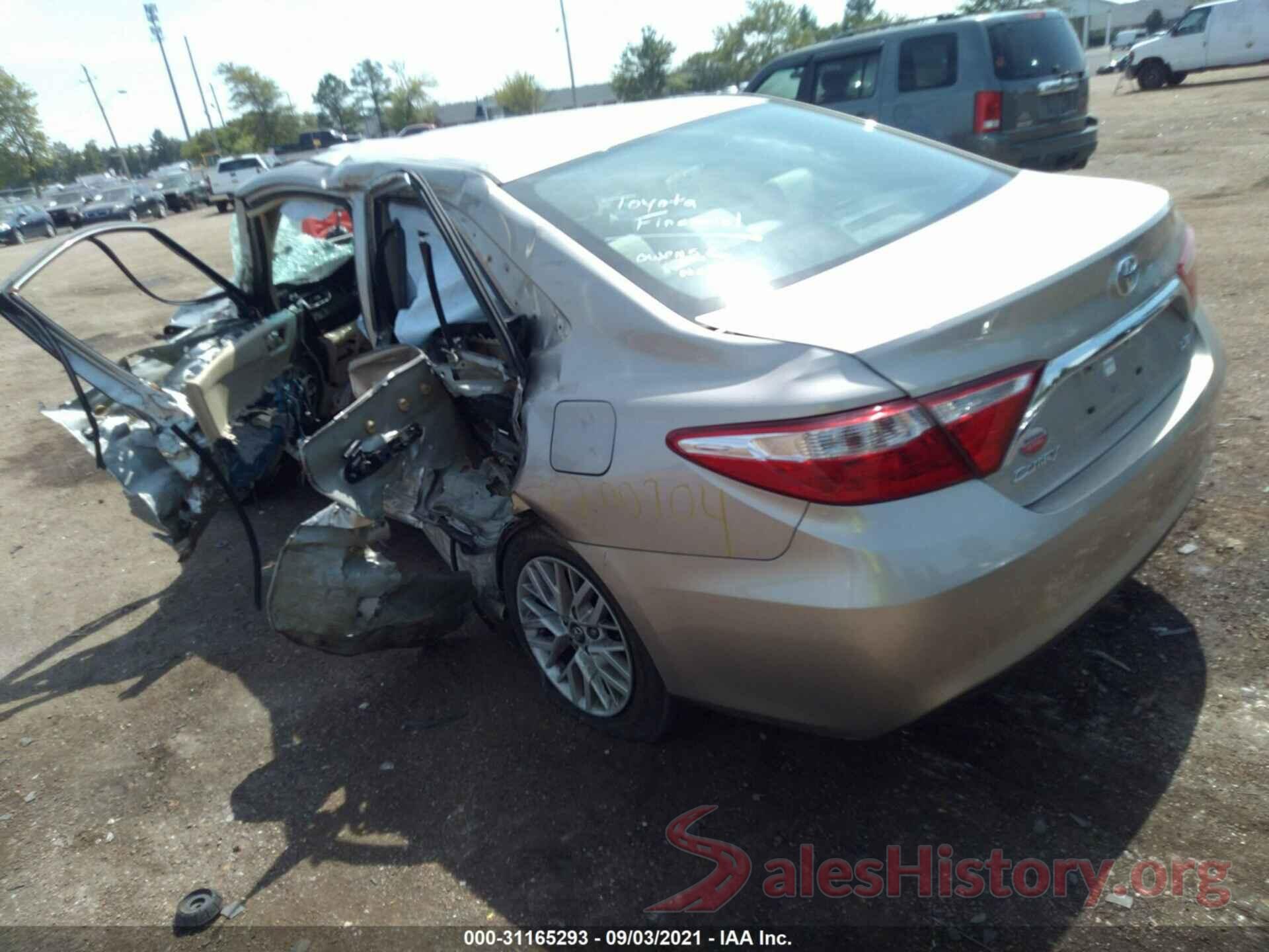 4T4BF1FKXGR566709 2016 TOYOTA CAMRY