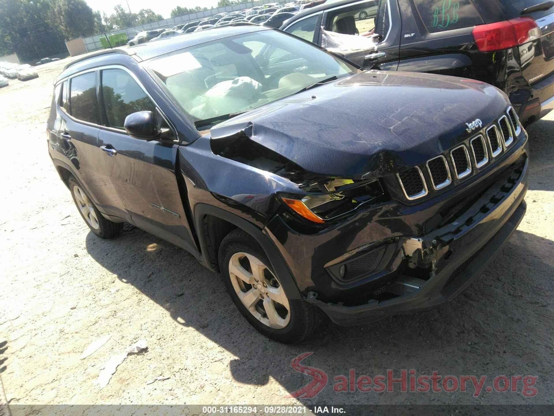 3C4NJDBBXKT628730 2019 JEEP COMPASS