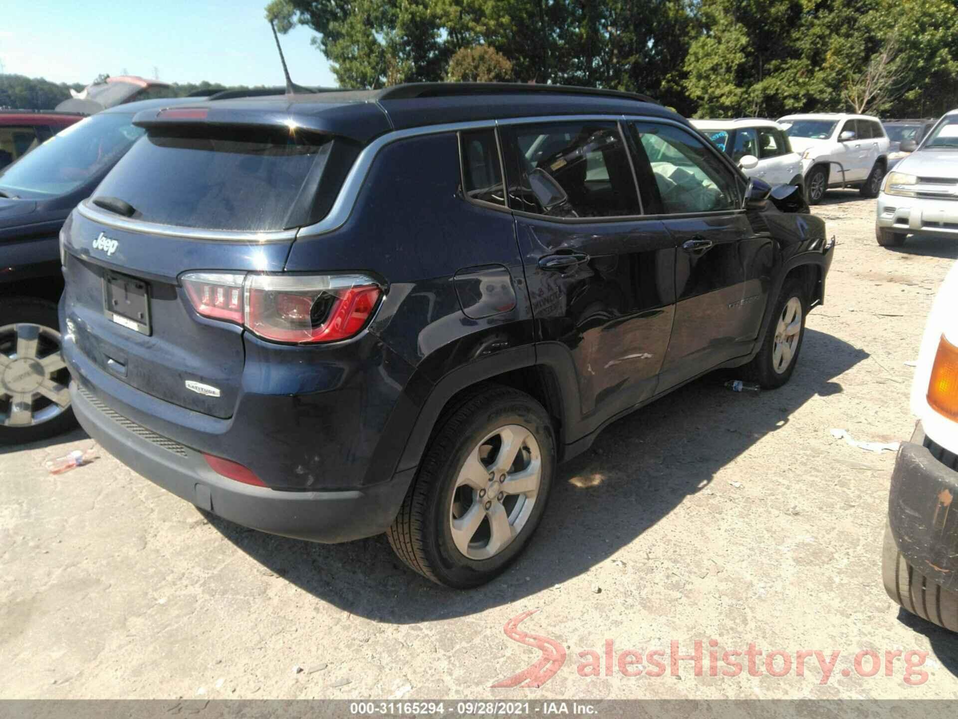 3C4NJDBBXKT628730 2019 JEEP COMPASS