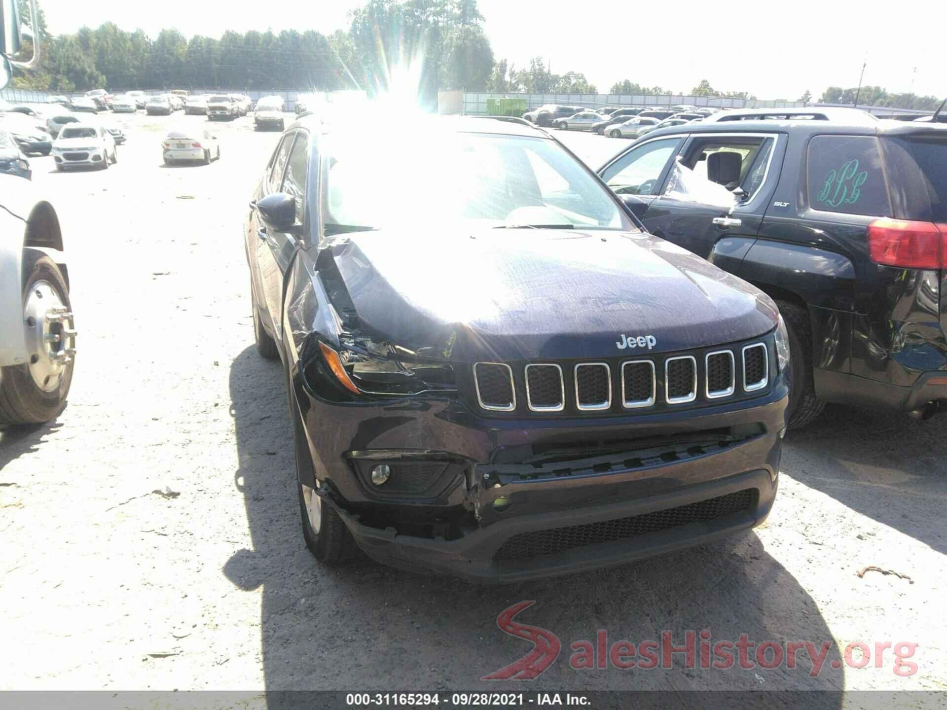 3C4NJDBBXKT628730 2019 JEEP COMPASS