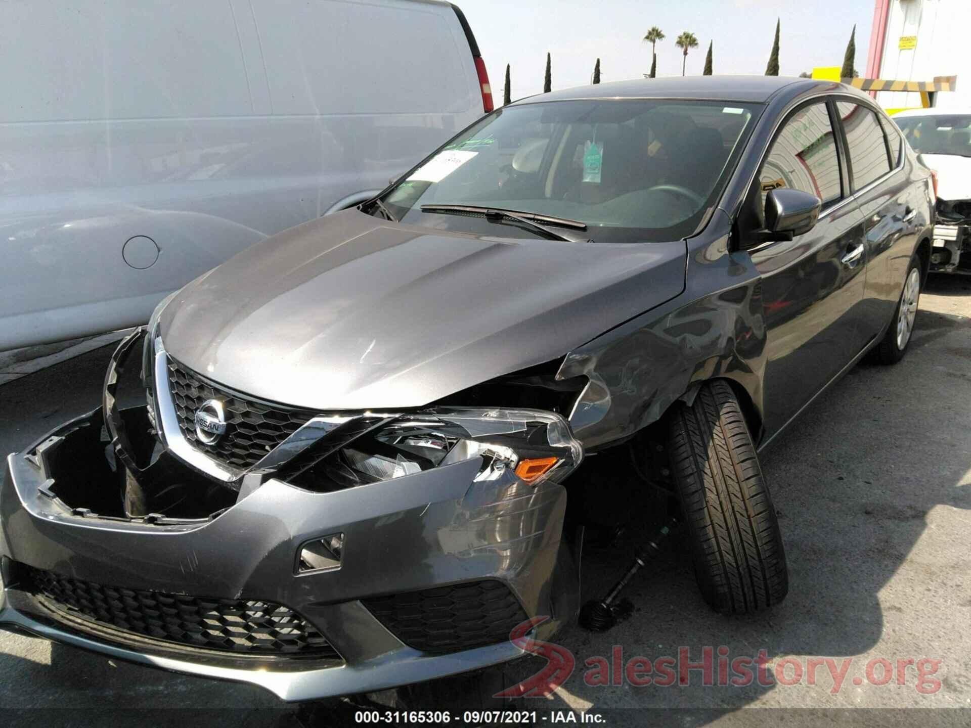 3N1AB7AP5HY403642 2017 NISSAN SENTRA