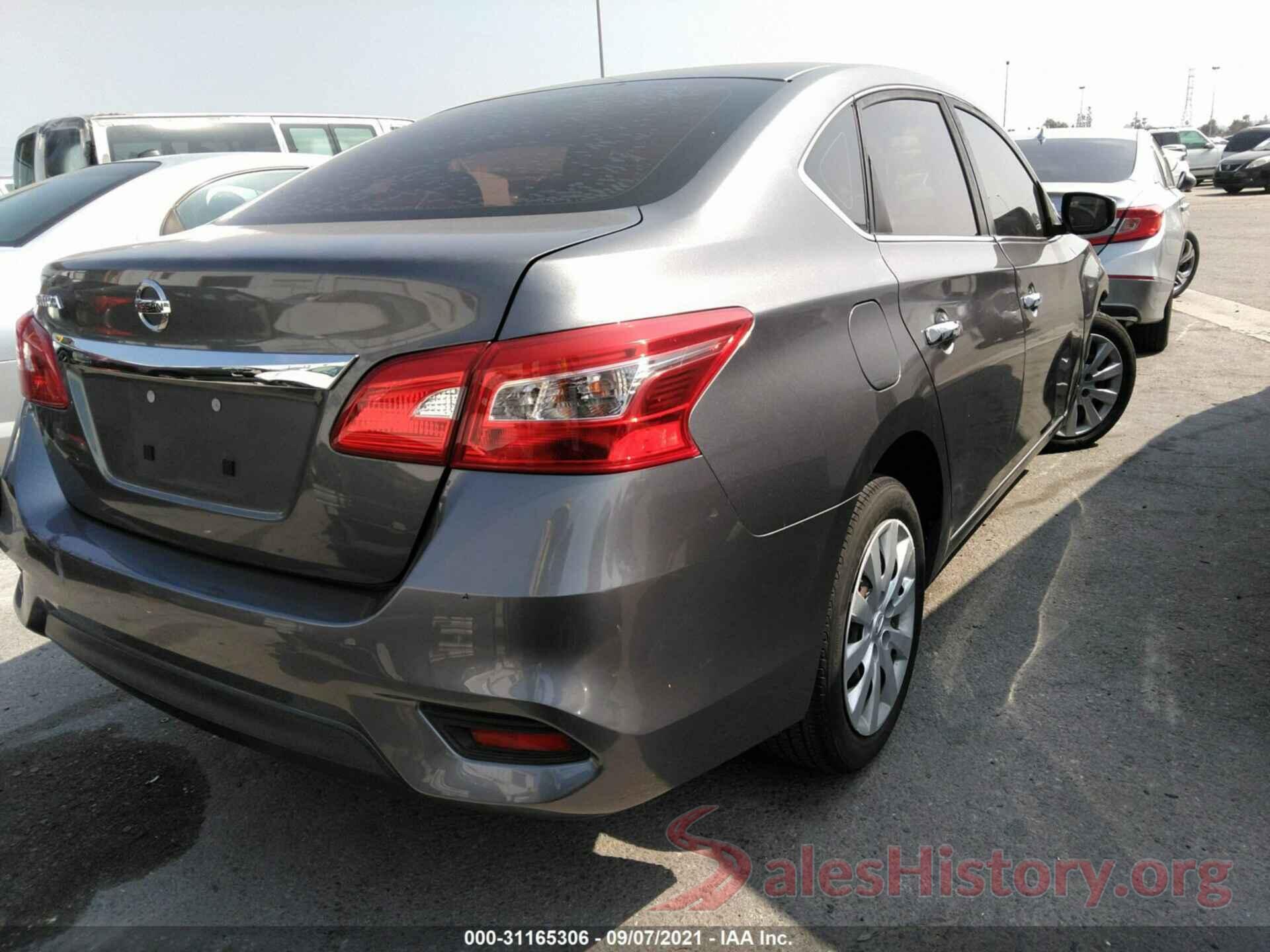 3N1AB7AP5HY403642 2017 NISSAN SENTRA