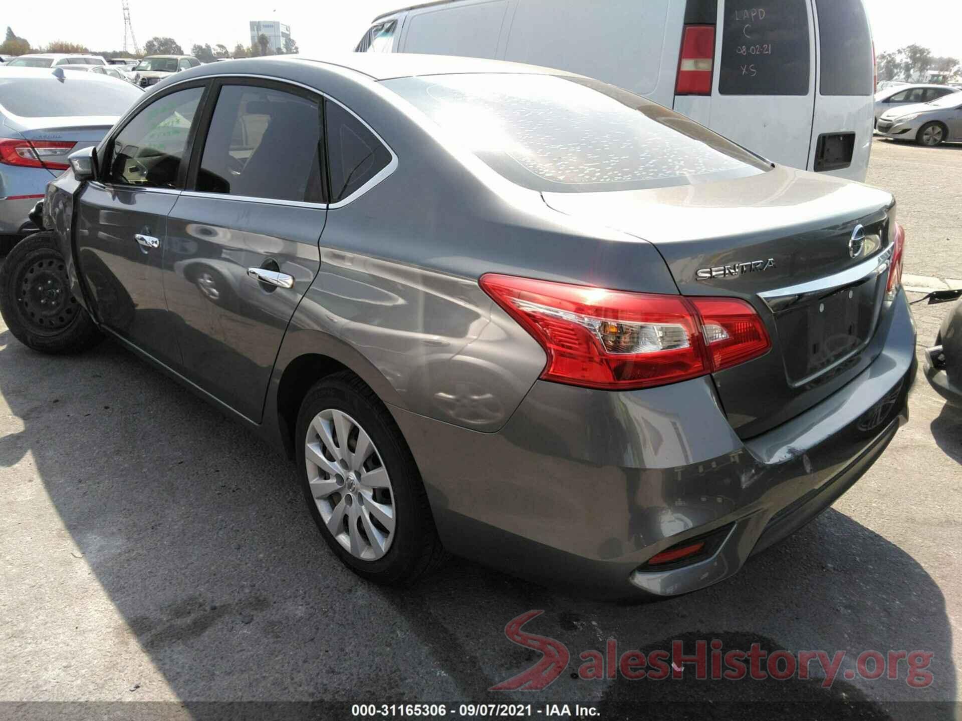 3N1AB7AP5HY403642 2017 NISSAN SENTRA