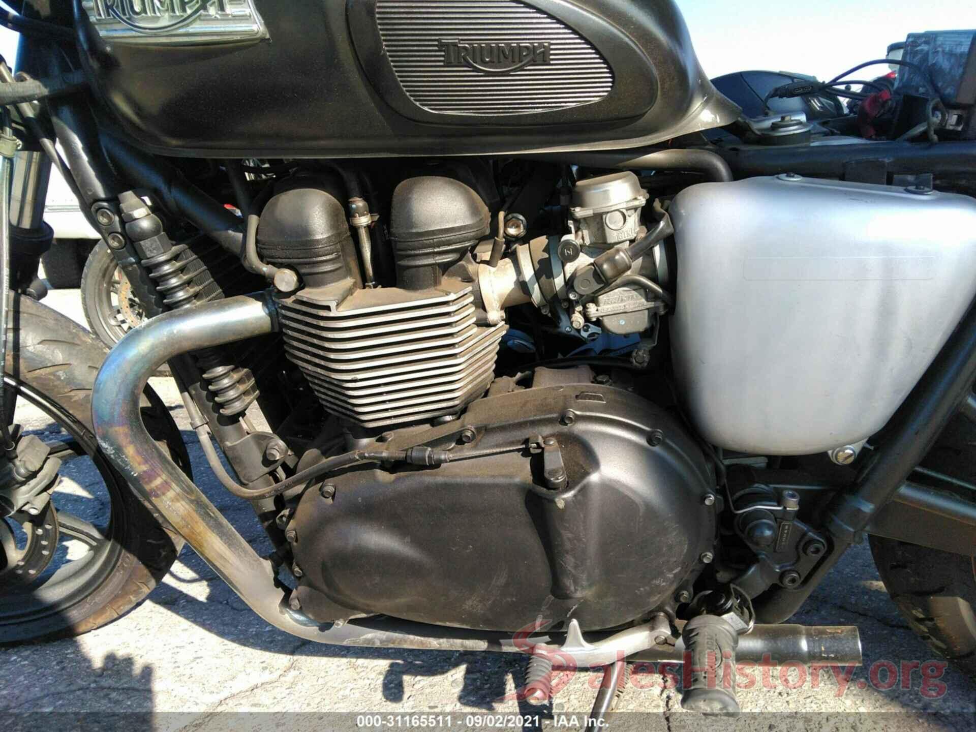 SMT900K16FT684719 2015 TRIUMPH MOTORCYCLE BONNEVILLE