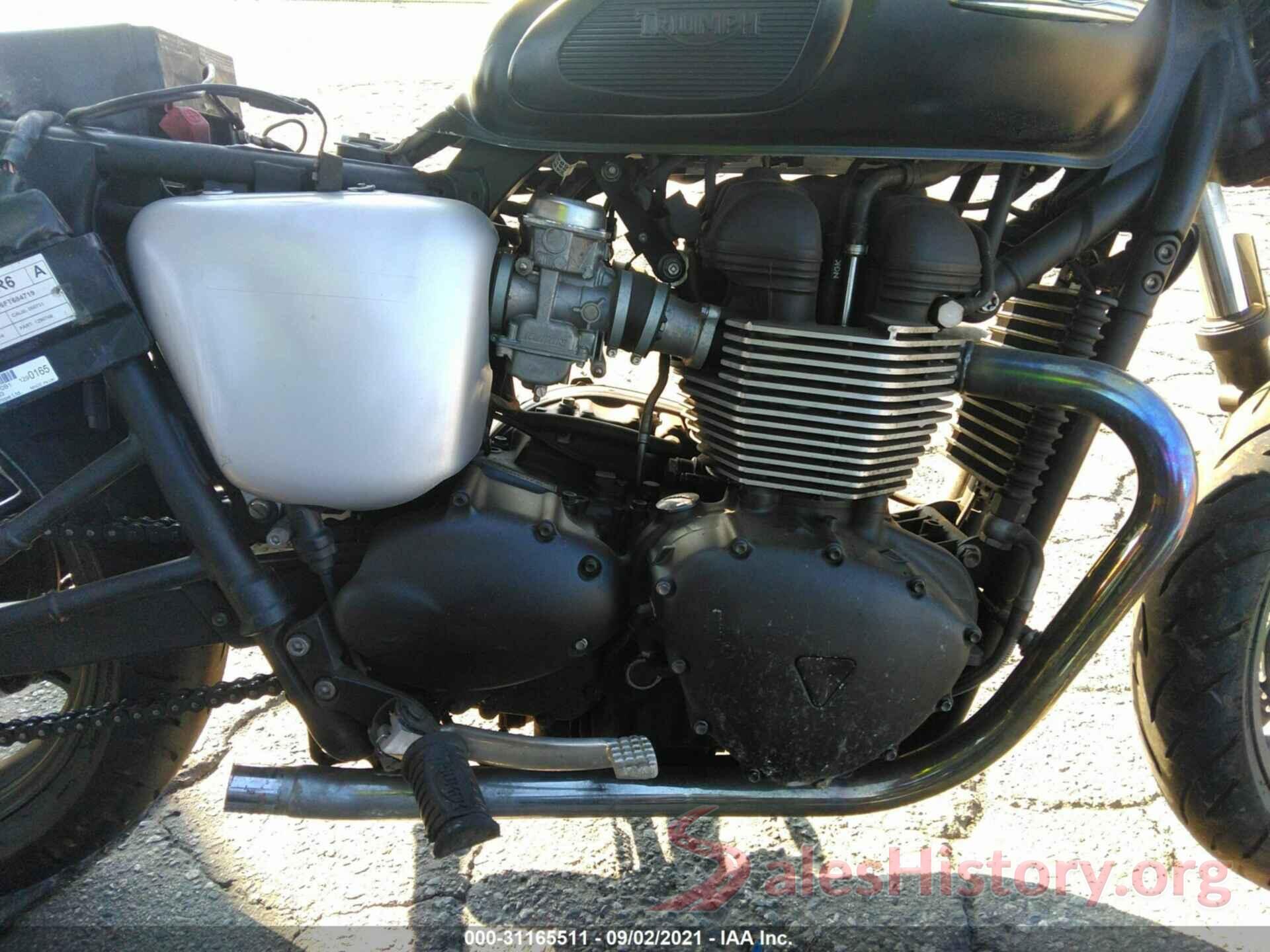 SMT900K16FT684719 2015 TRIUMPH MOTORCYCLE BONNEVILLE