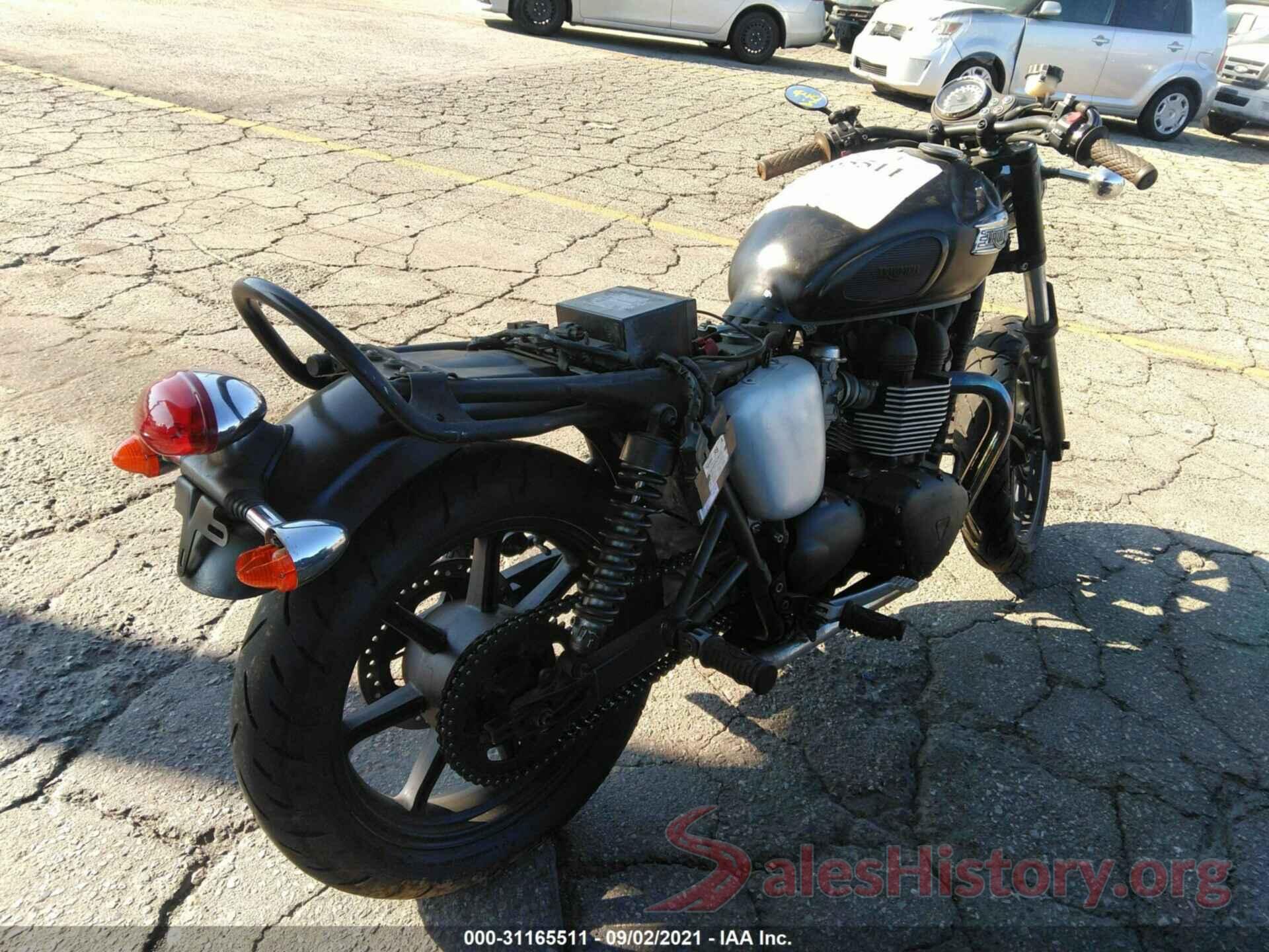 SMT900K16FT684719 2015 TRIUMPH MOTORCYCLE BONNEVILLE