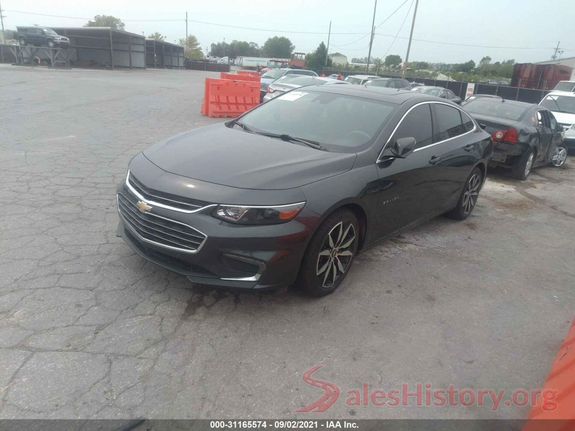 1G1ZE5ST7HF224543 2017 CHEVROLET MALIBU