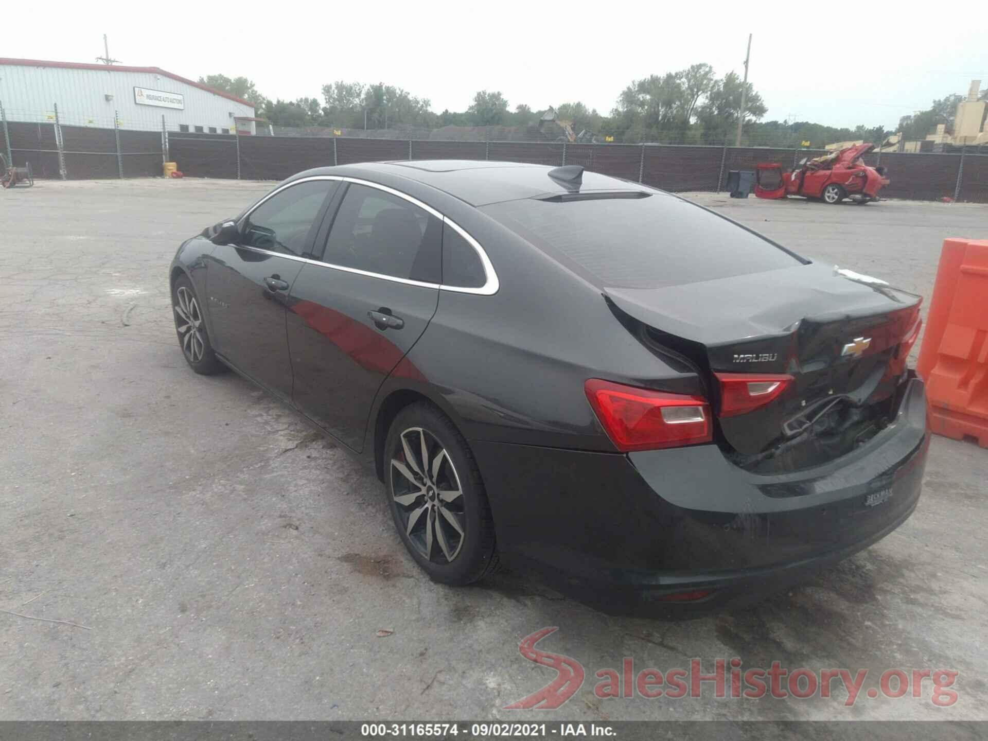 1G1ZE5ST7HF224543 2017 CHEVROLET MALIBU