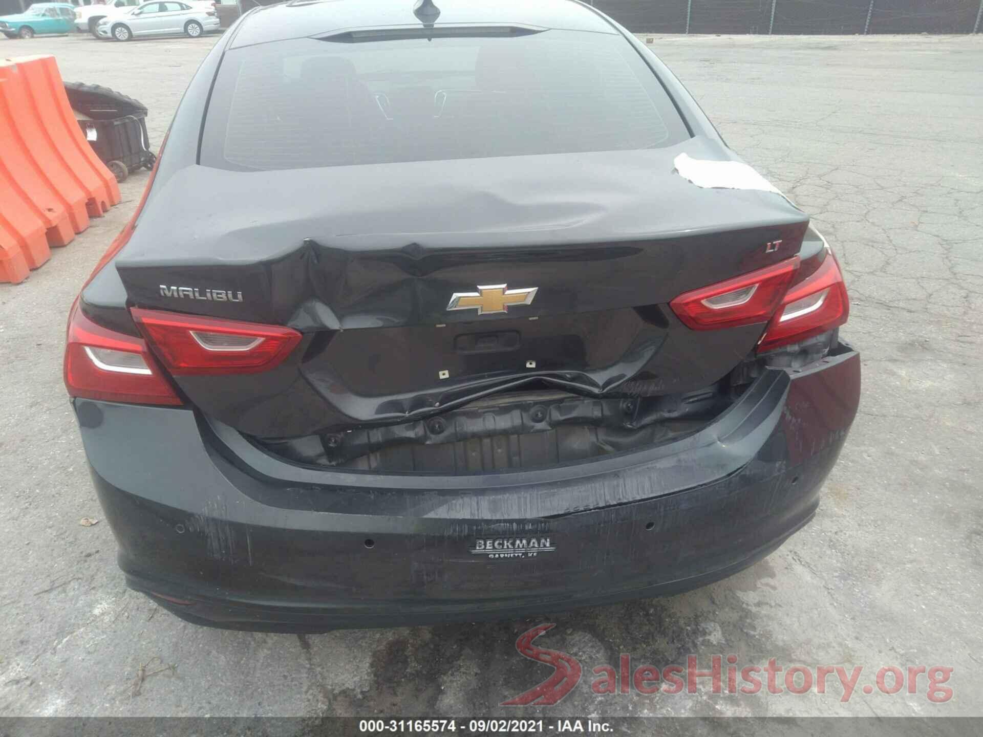 1G1ZE5ST7HF224543 2017 CHEVROLET MALIBU