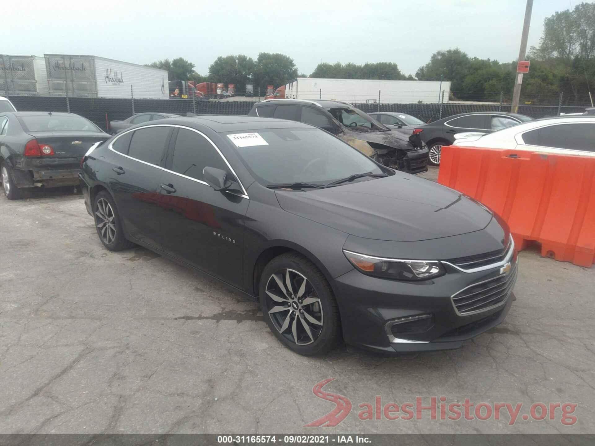 1G1ZE5ST7HF224543 2017 CHEVROLET MALIBU