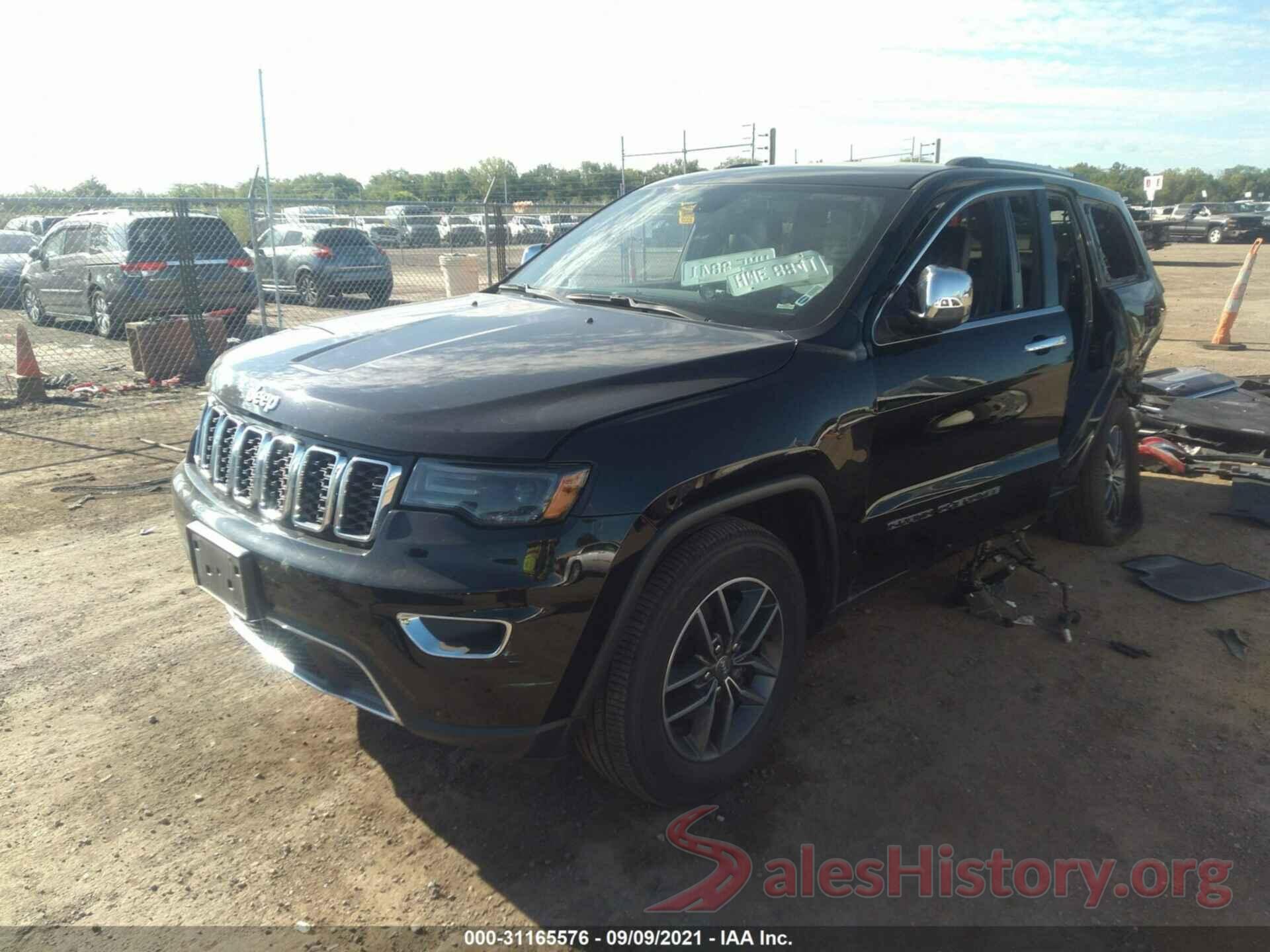 1C4RJFBG5JC278264 2018 JEEP GRAND CHEROKEE