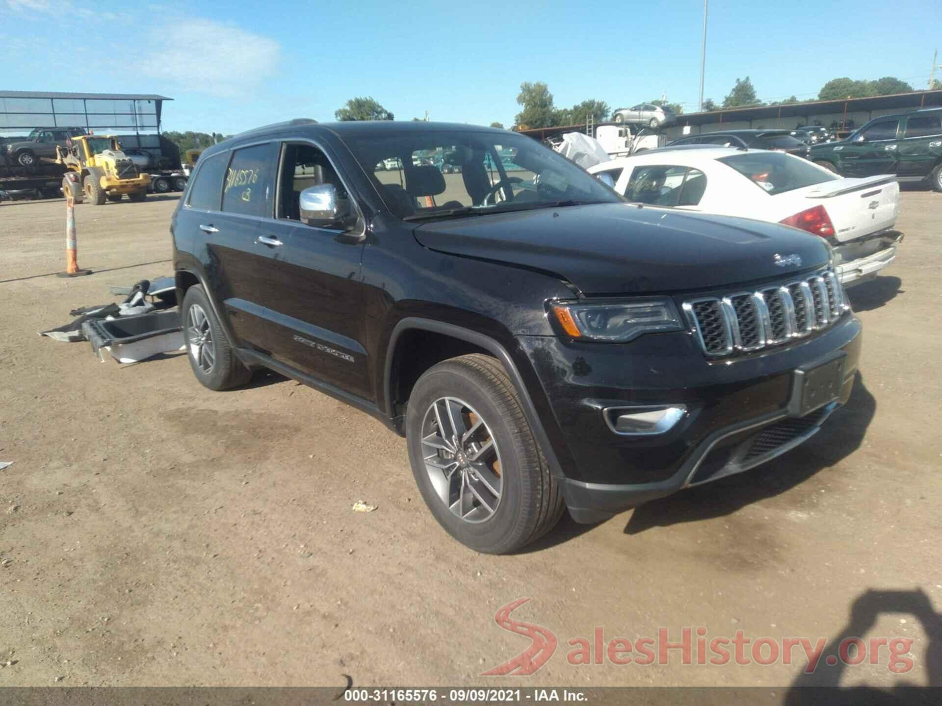 1C4RJFBG5JC278264 2018 JEEP GRAND CHEROKEE