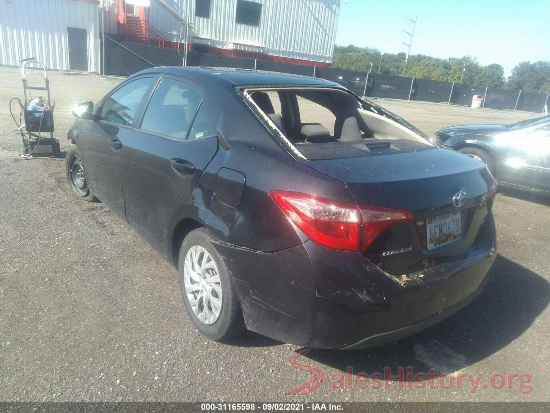 2T1BURHE2HC888057 2017 TOYOTA COROLLA