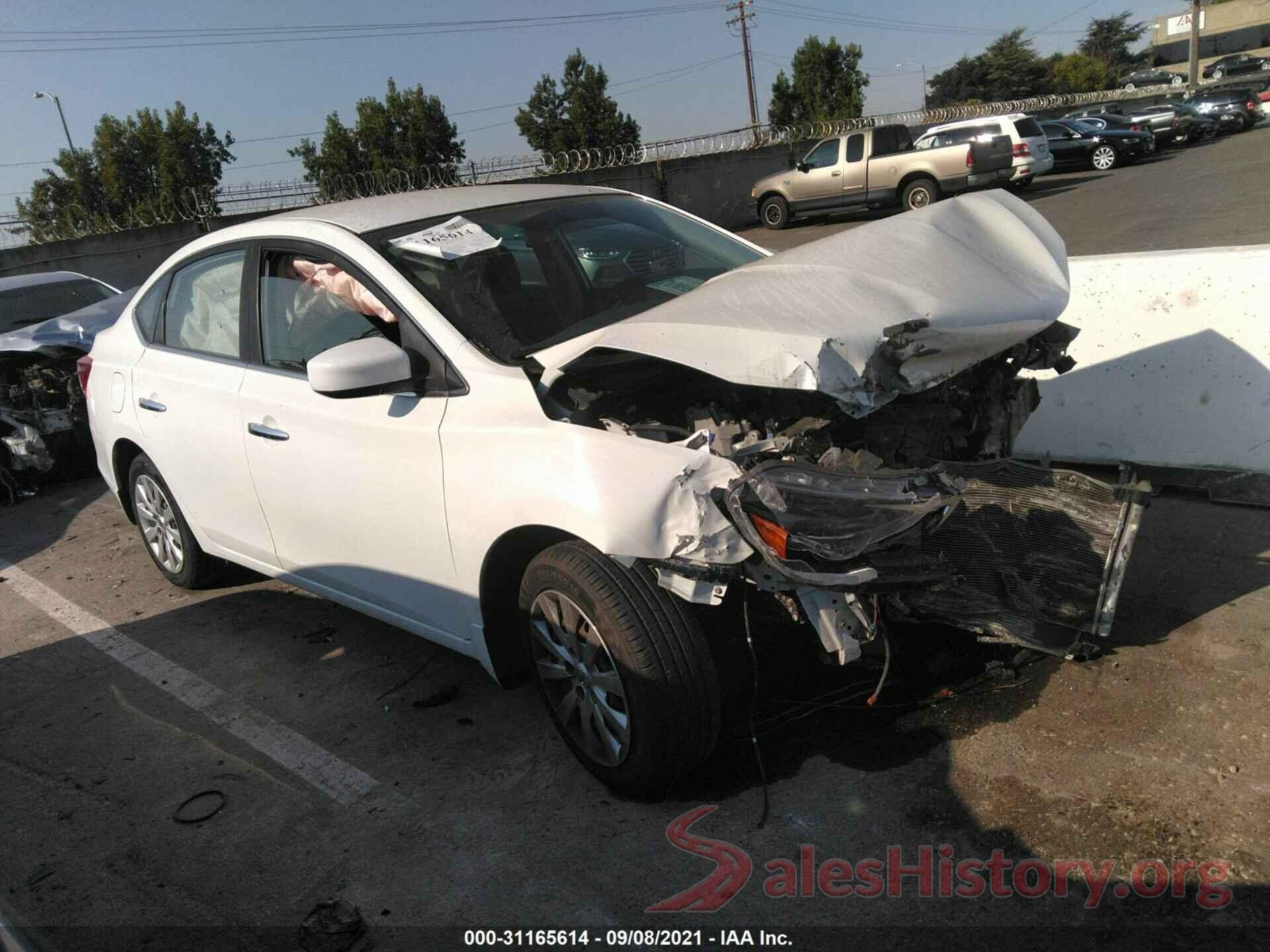 3N1AB7AP8GY300648 2016 NISSAN SENTRA