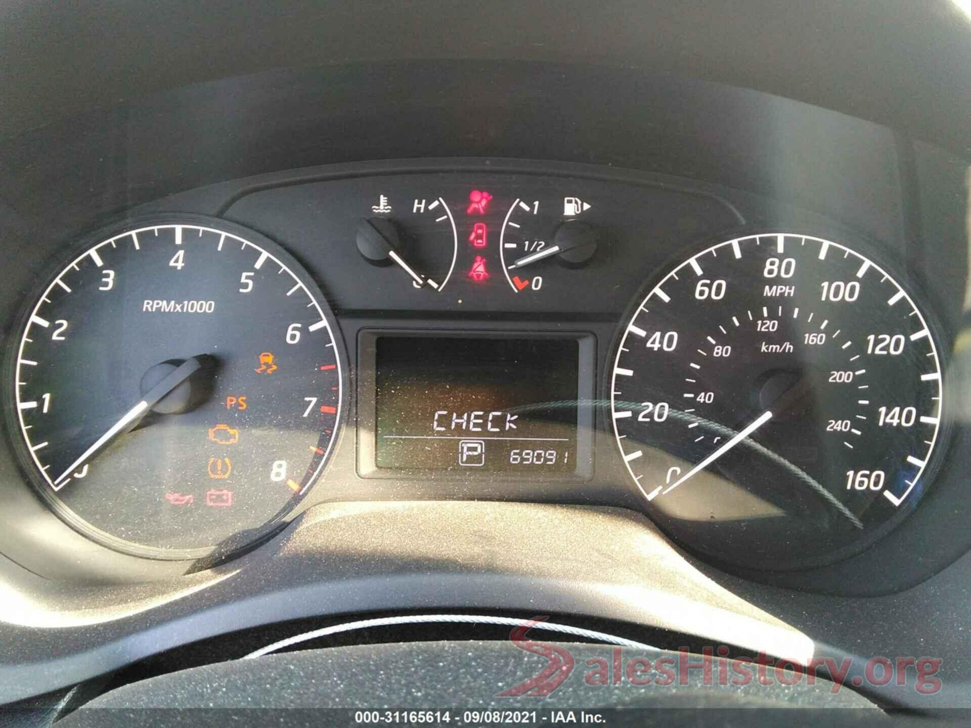 3N1AB7AP8GY300648 2016 NISSAN SENTRA