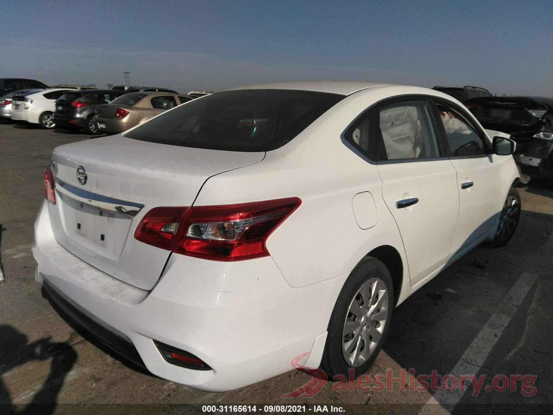 3N1AB7AP8GY300648 2016 NISSAN SENTRA